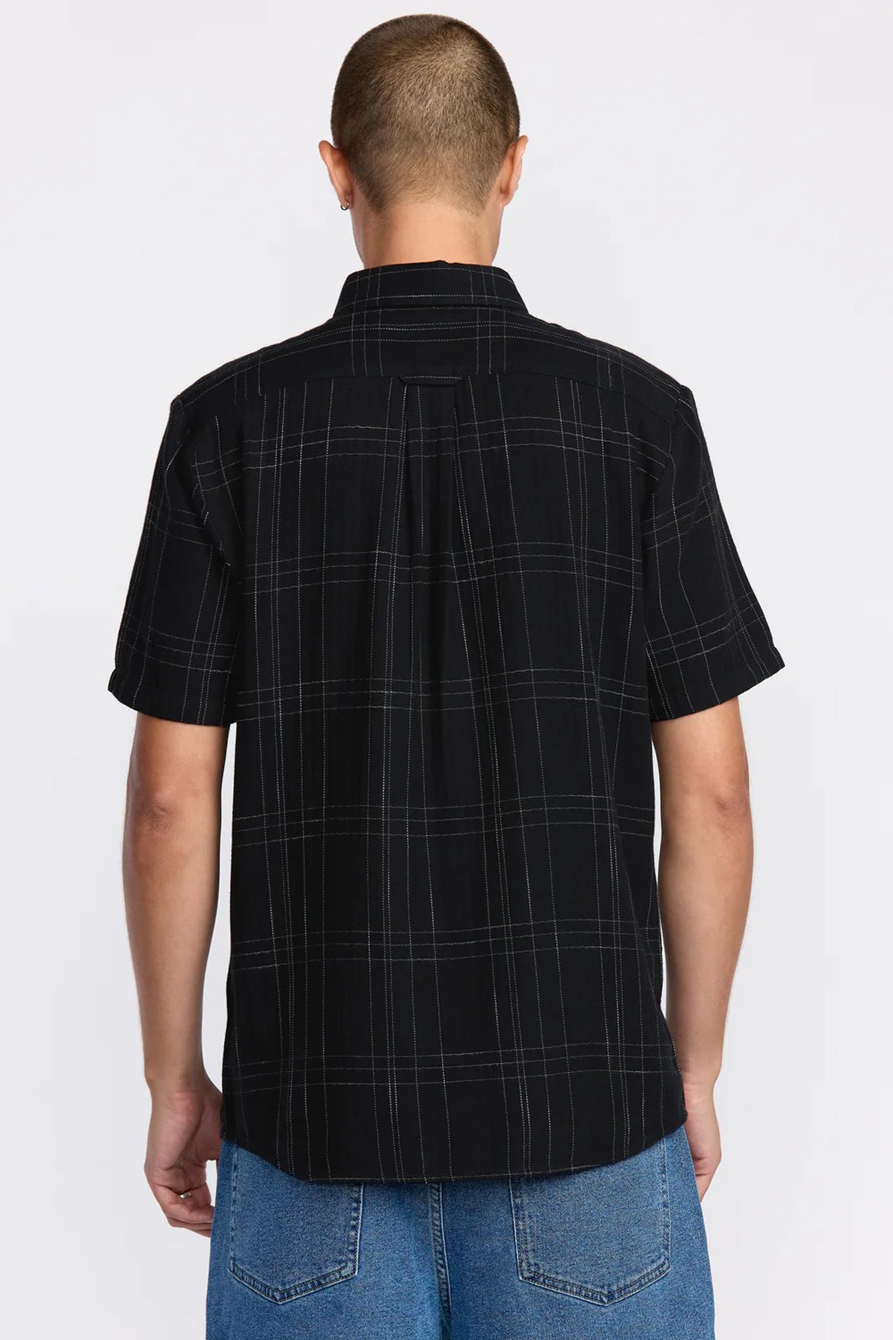 Date Knight Short Sleeve Shirt Black