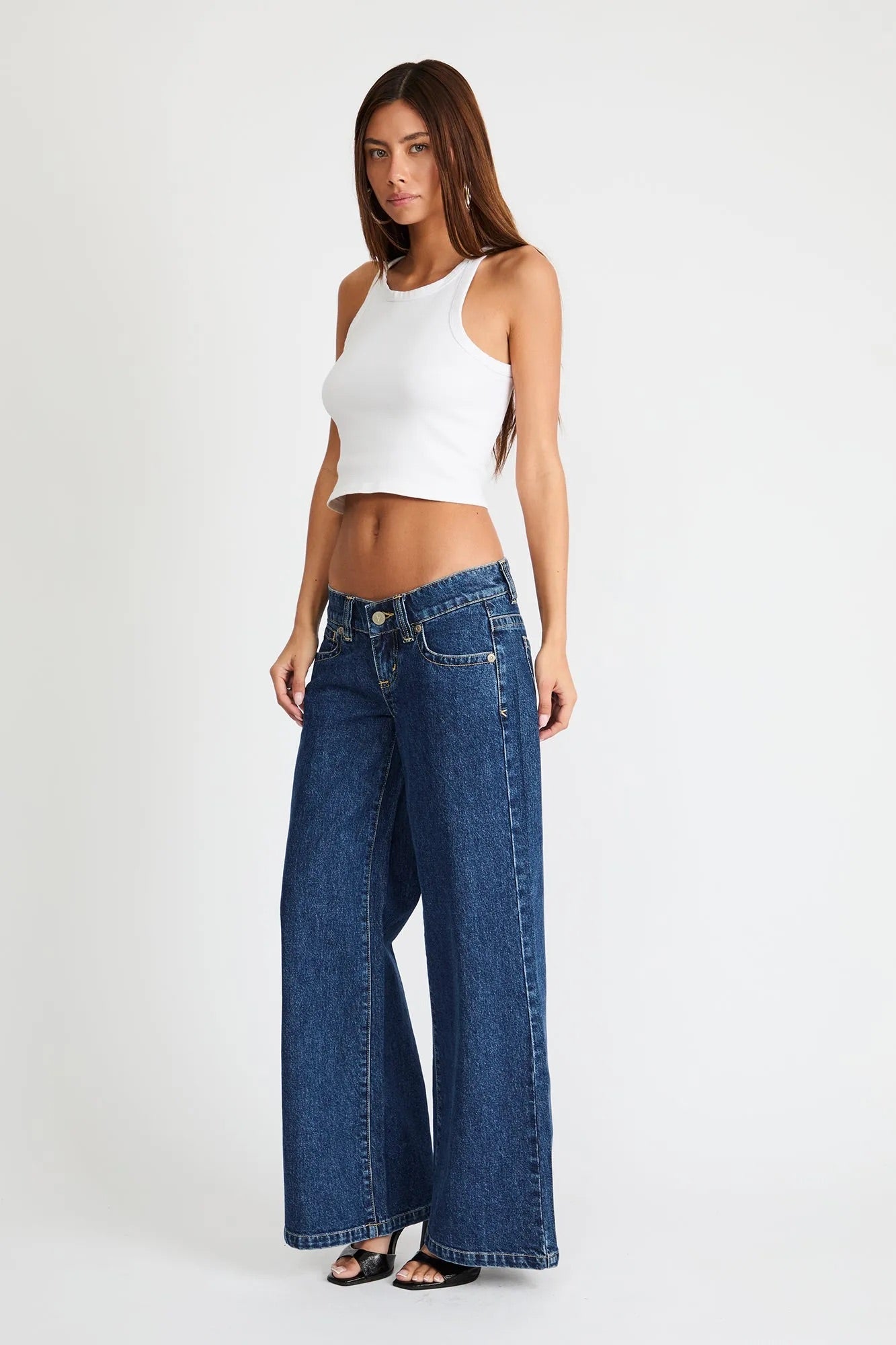 A 00 Super Low & Wide Jean Tara