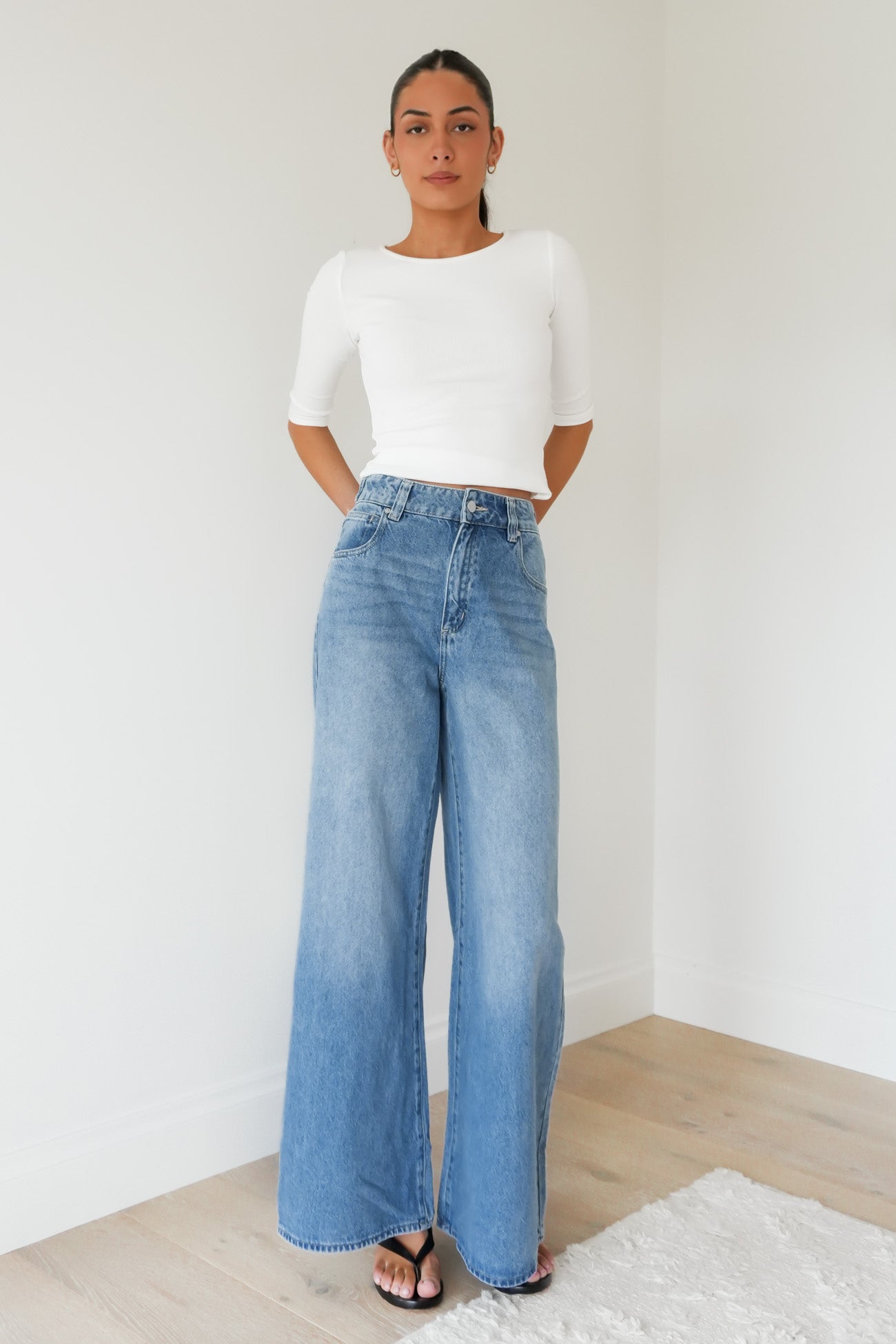 A 94 High Baggy Jean Issa Tab Recycled