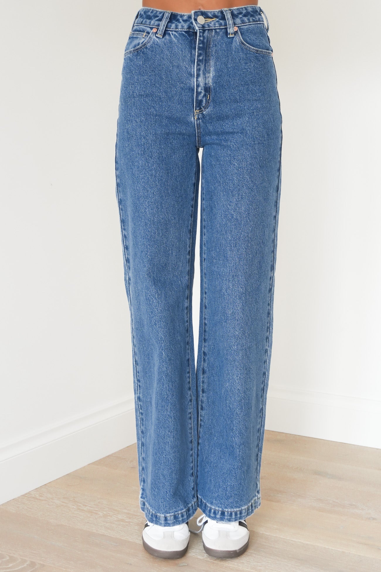 A 94 High & Wide Jean Eva Organic