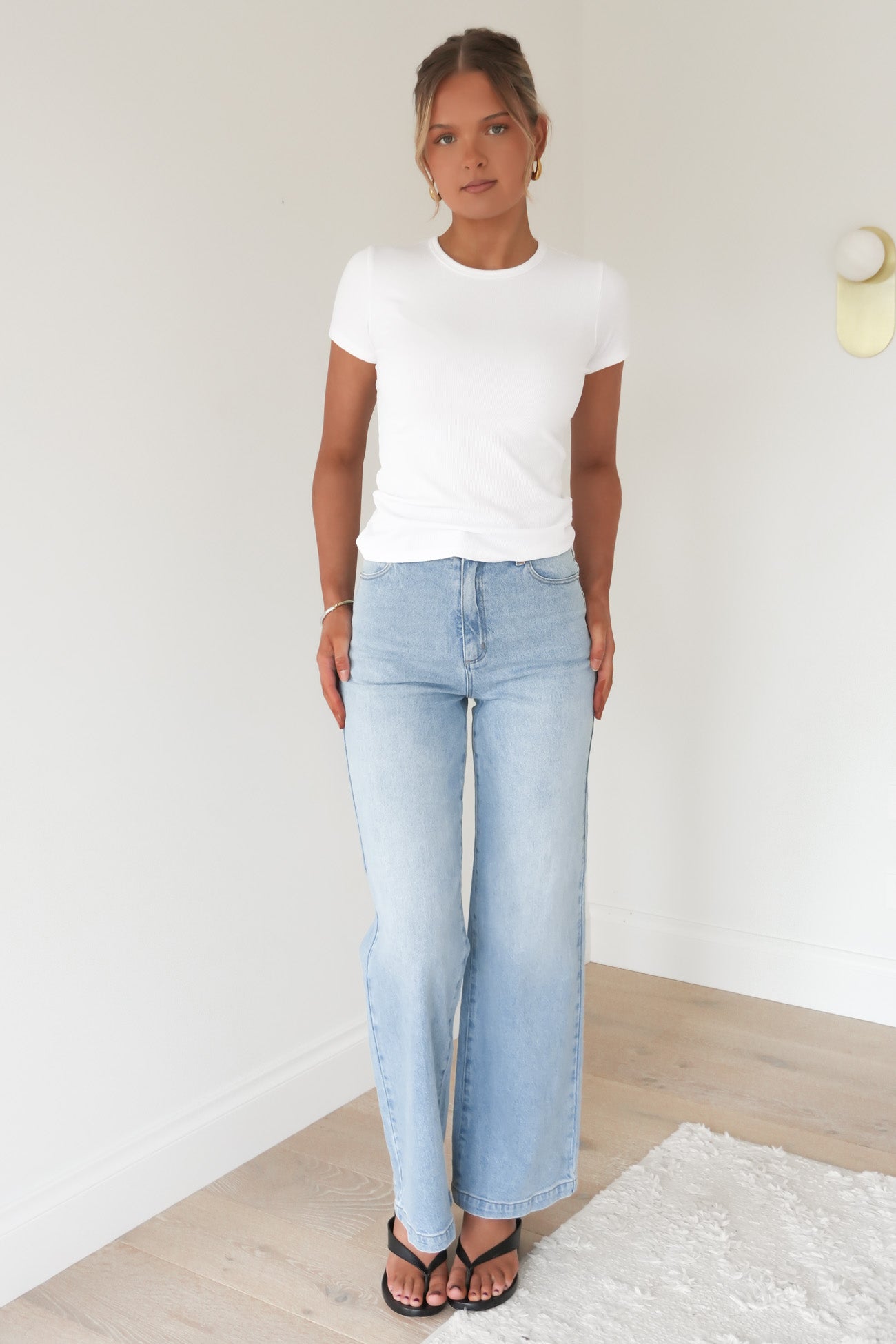 A 94 High & Wide Jean Karlie