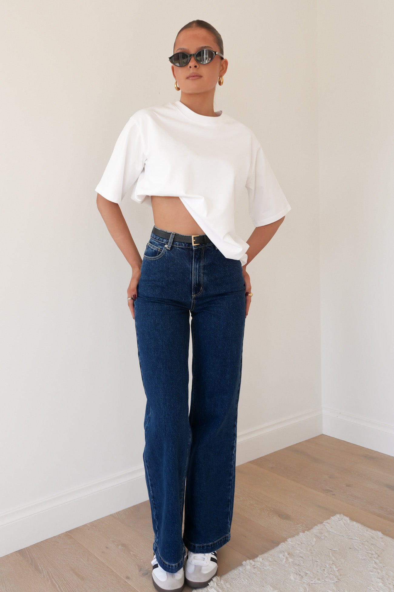 A 94 High & Wide Jean Tara