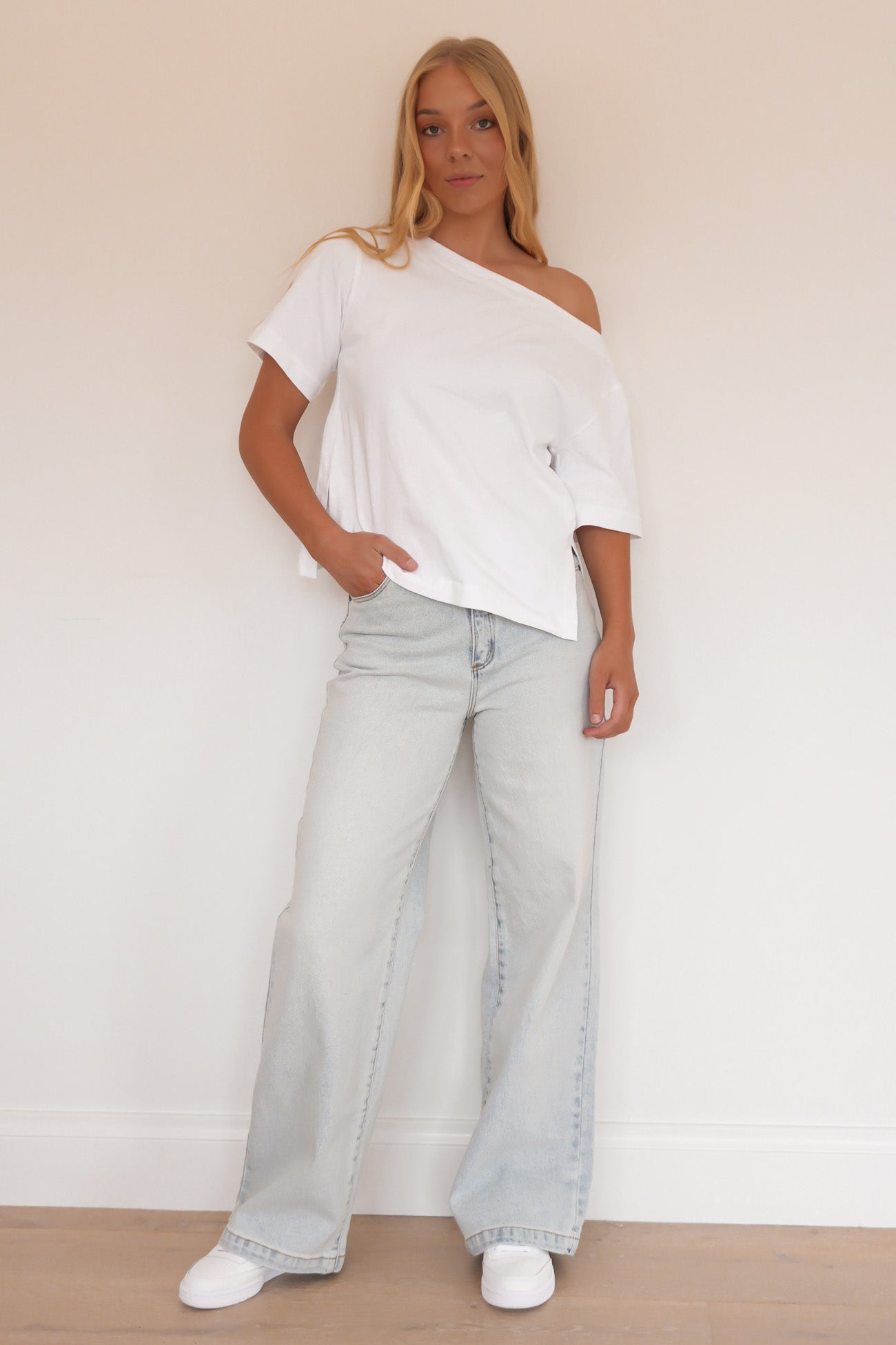 A 94 Wide Jean Janet