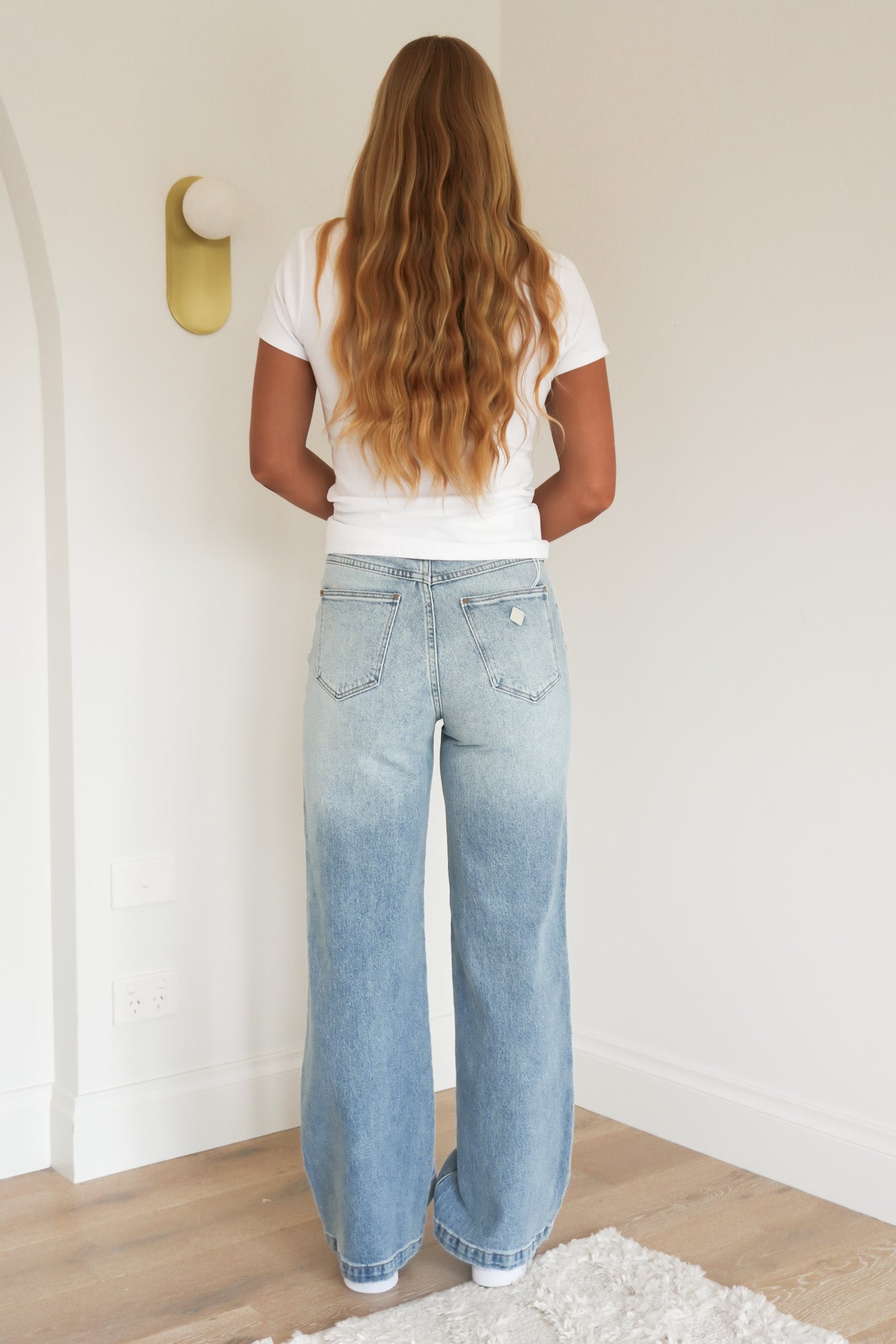 A 94 Wide Jean Jody