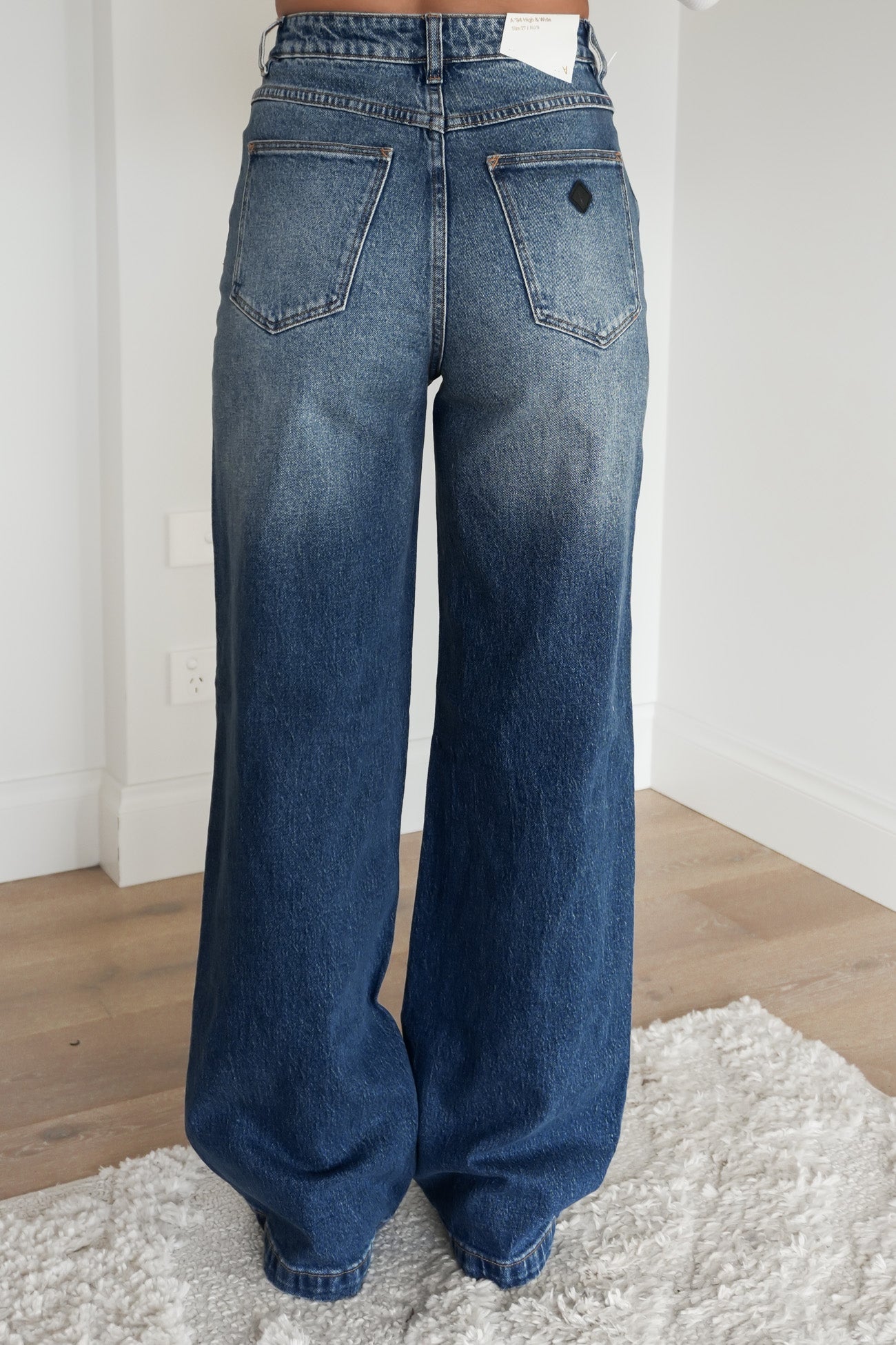 A 94 Wide Jean Kaley