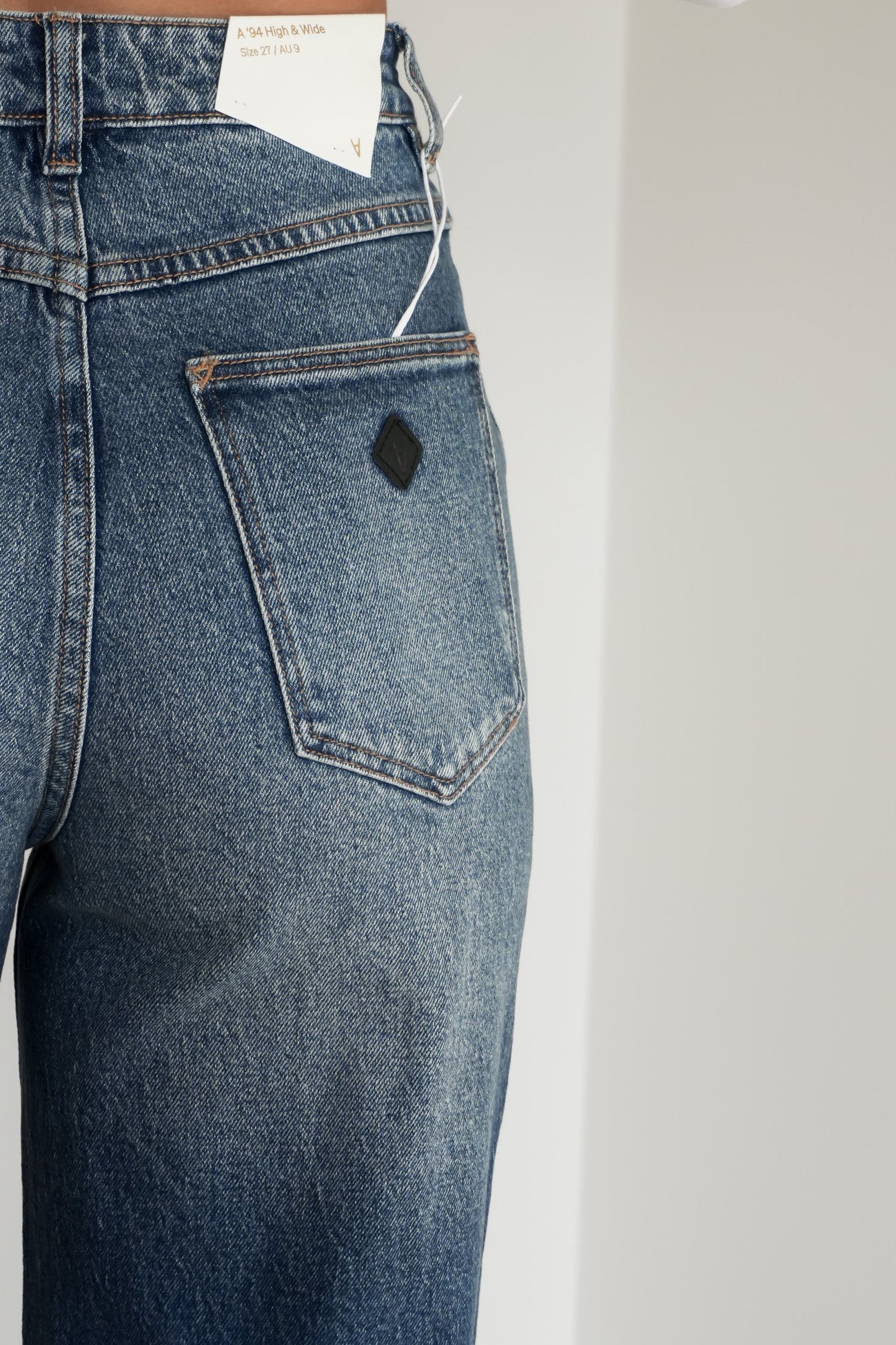 A 94 Wide Jean Kaley