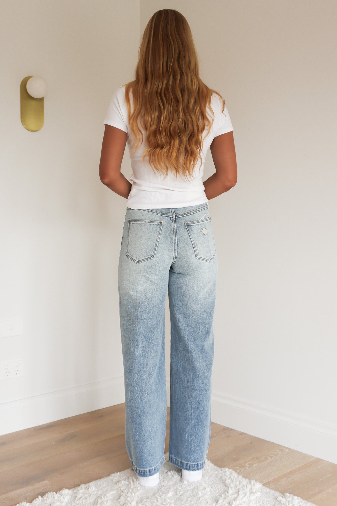 A 94 Wide Petite Jean Jody
