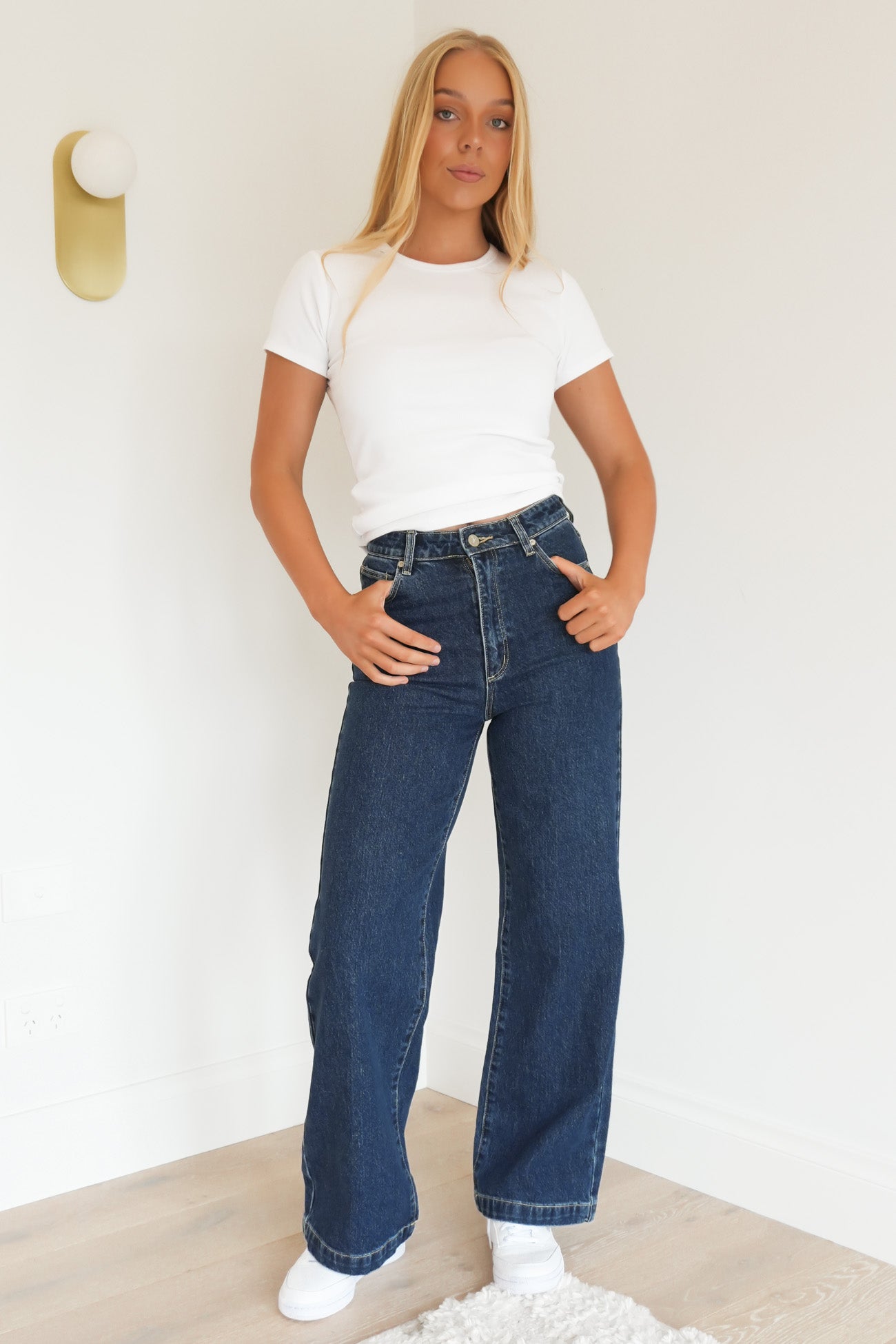 A 94 Wide Petite Jean Tara