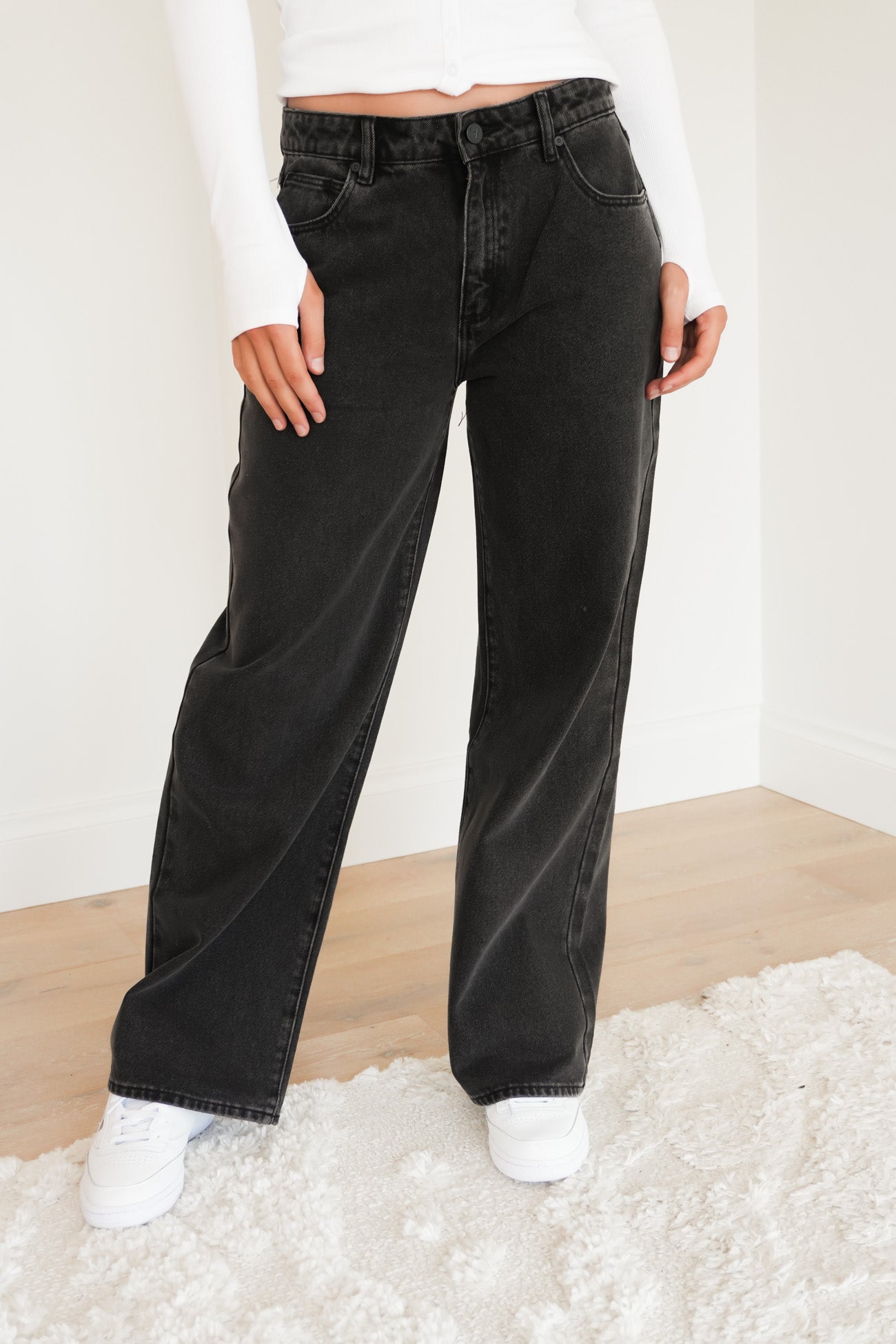 A 95 Mid Baggy Jean Petite Heidi