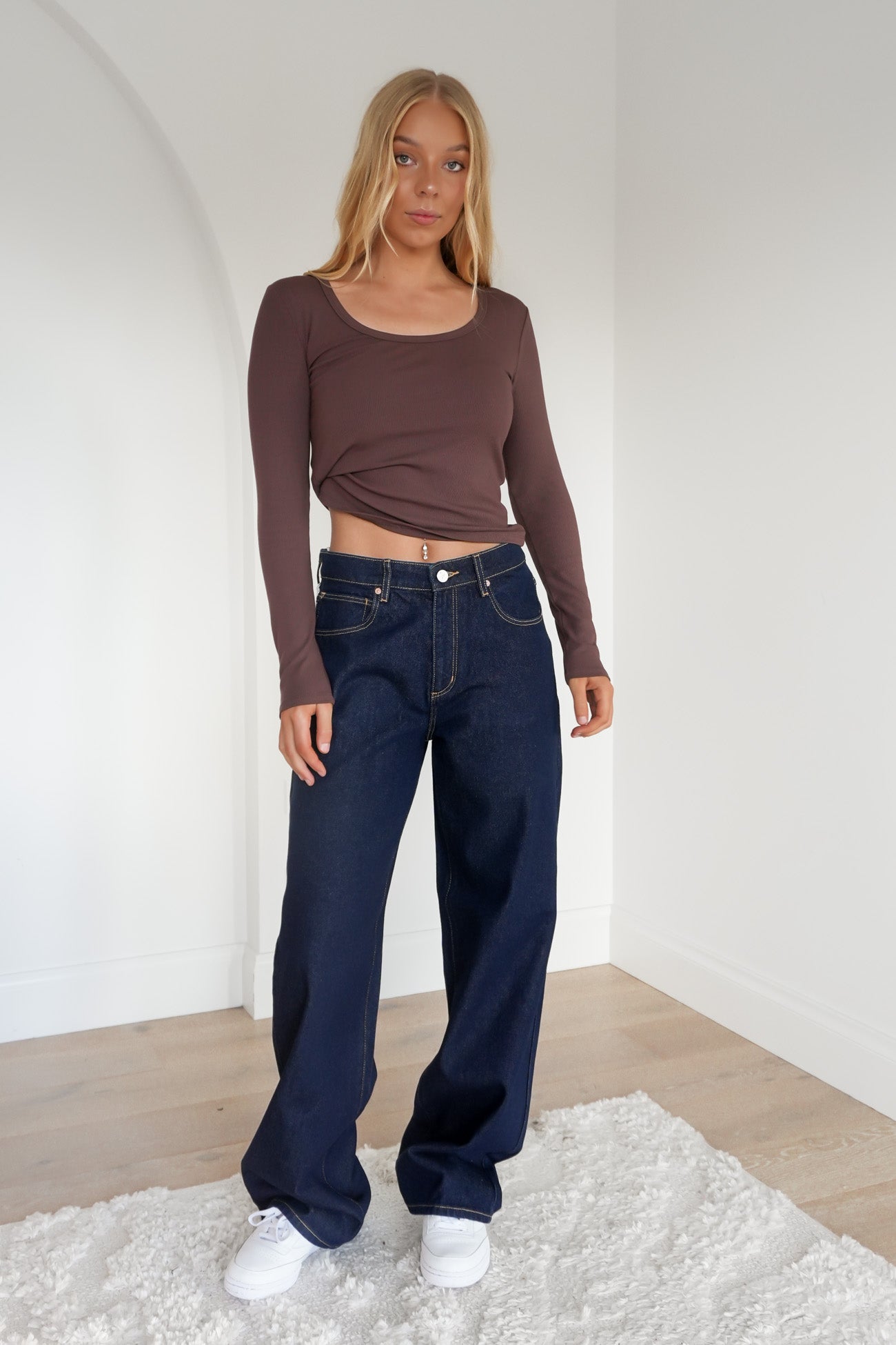 A 95 Baggy Jean Rinse RCY