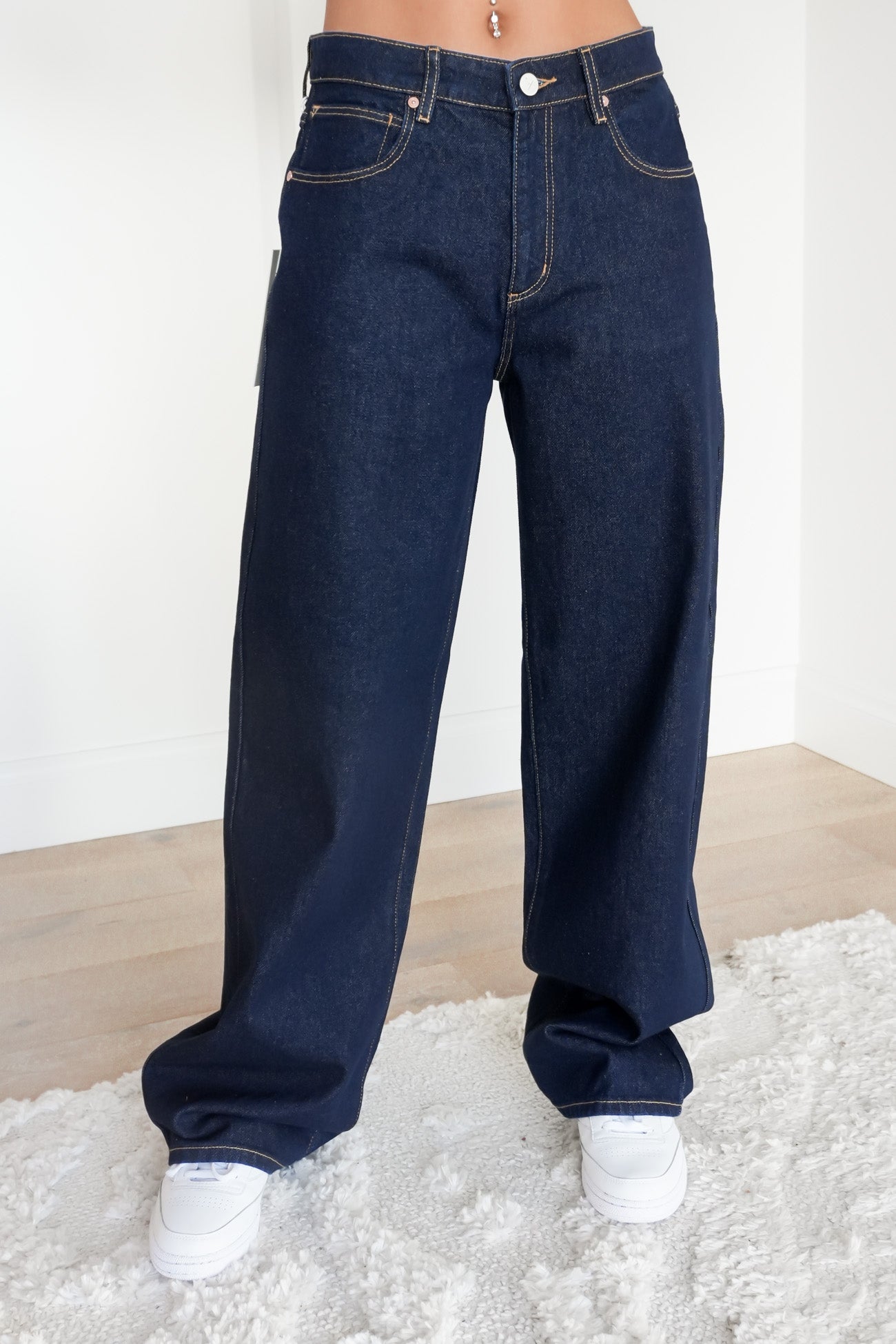 A 95 Baggy Jean Rinse RCY