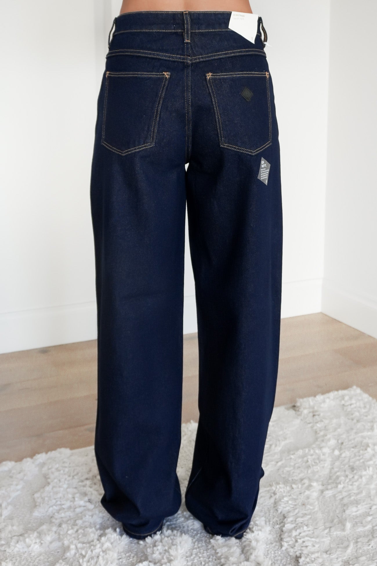 A 95 Baggy Jean Rinse RCY