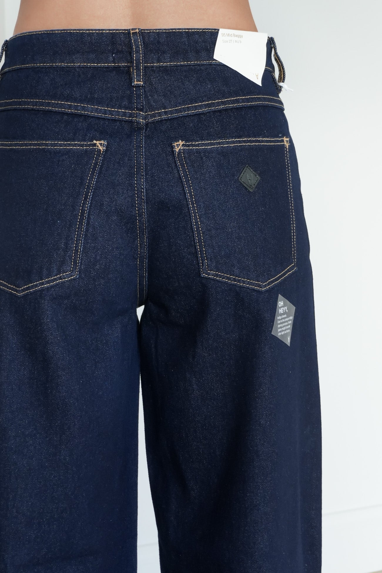 A 95 Baggy Jean Rinse RCY