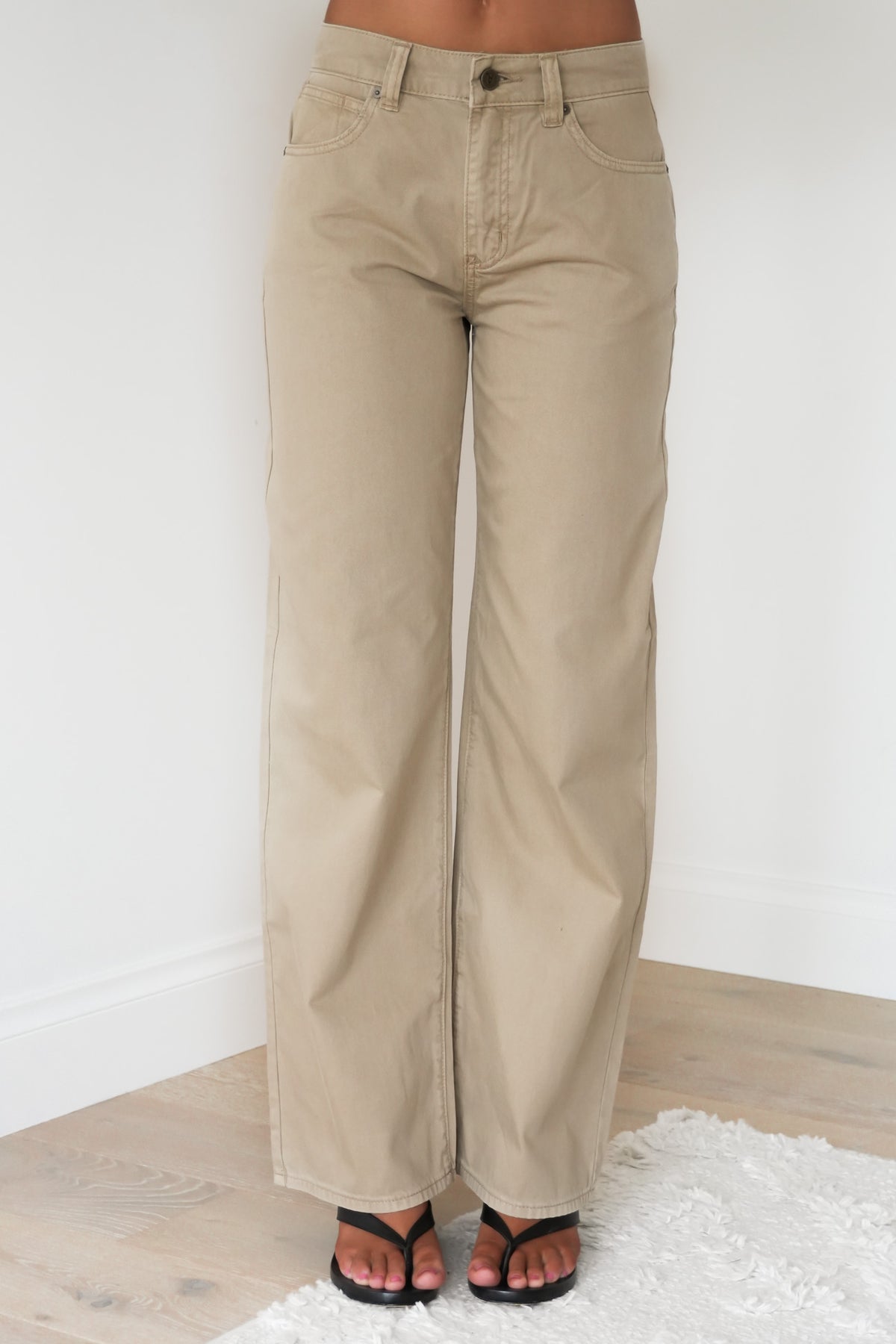A 95 Mid Baggy Drill Sand