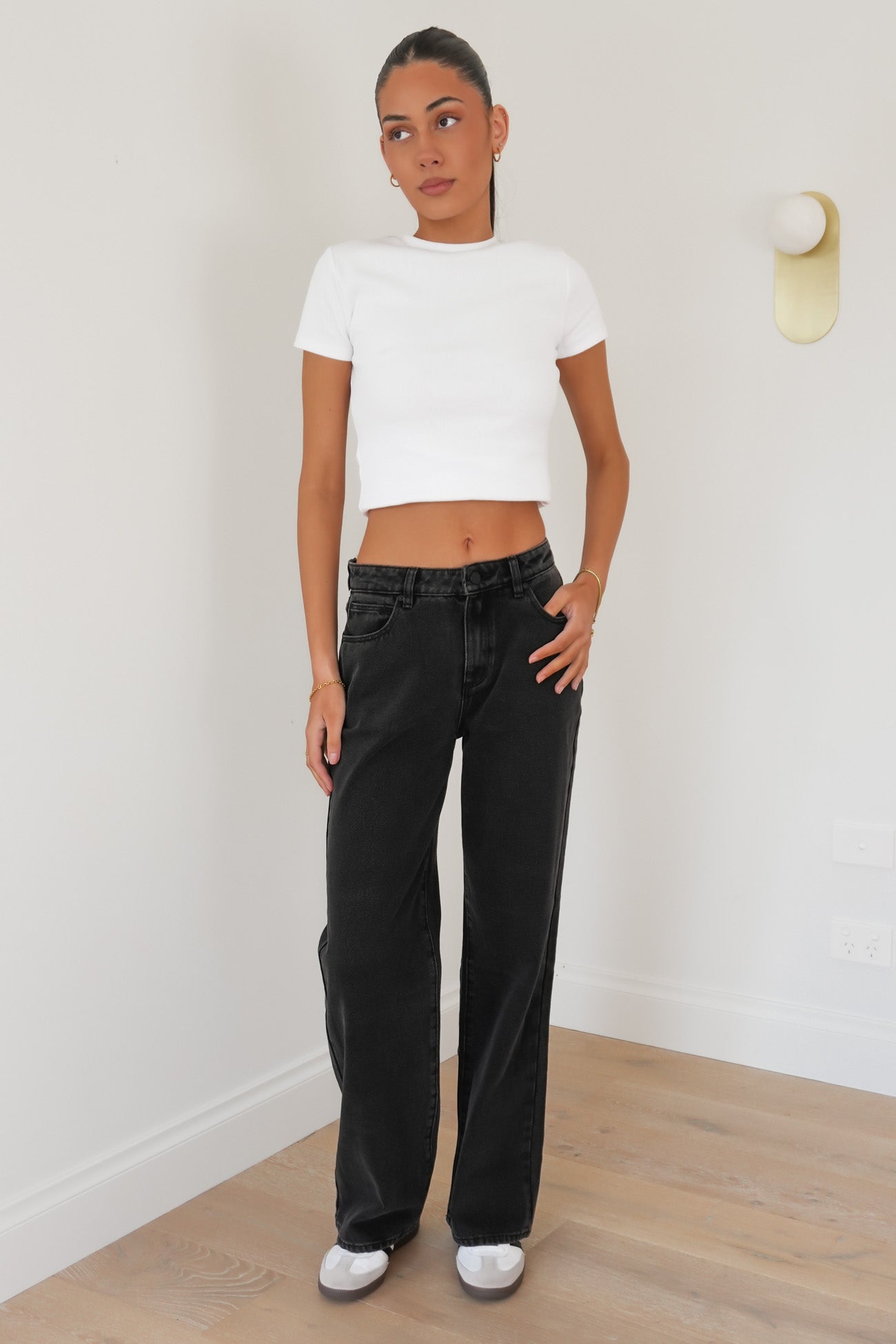 A 95 Mid Baggy Jean Heidi