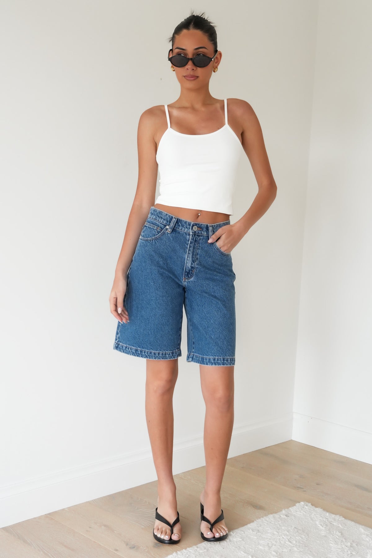 A 95 Mid Bermuda Short Lulu