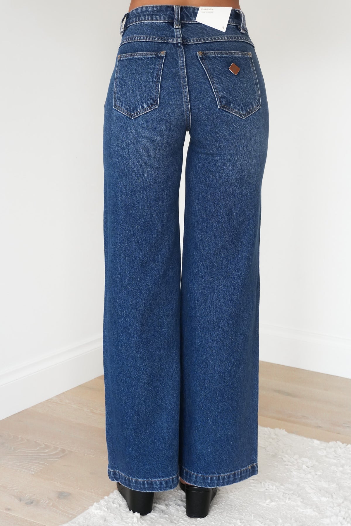 A 95 Mid & Wide Jean Reese Recycled