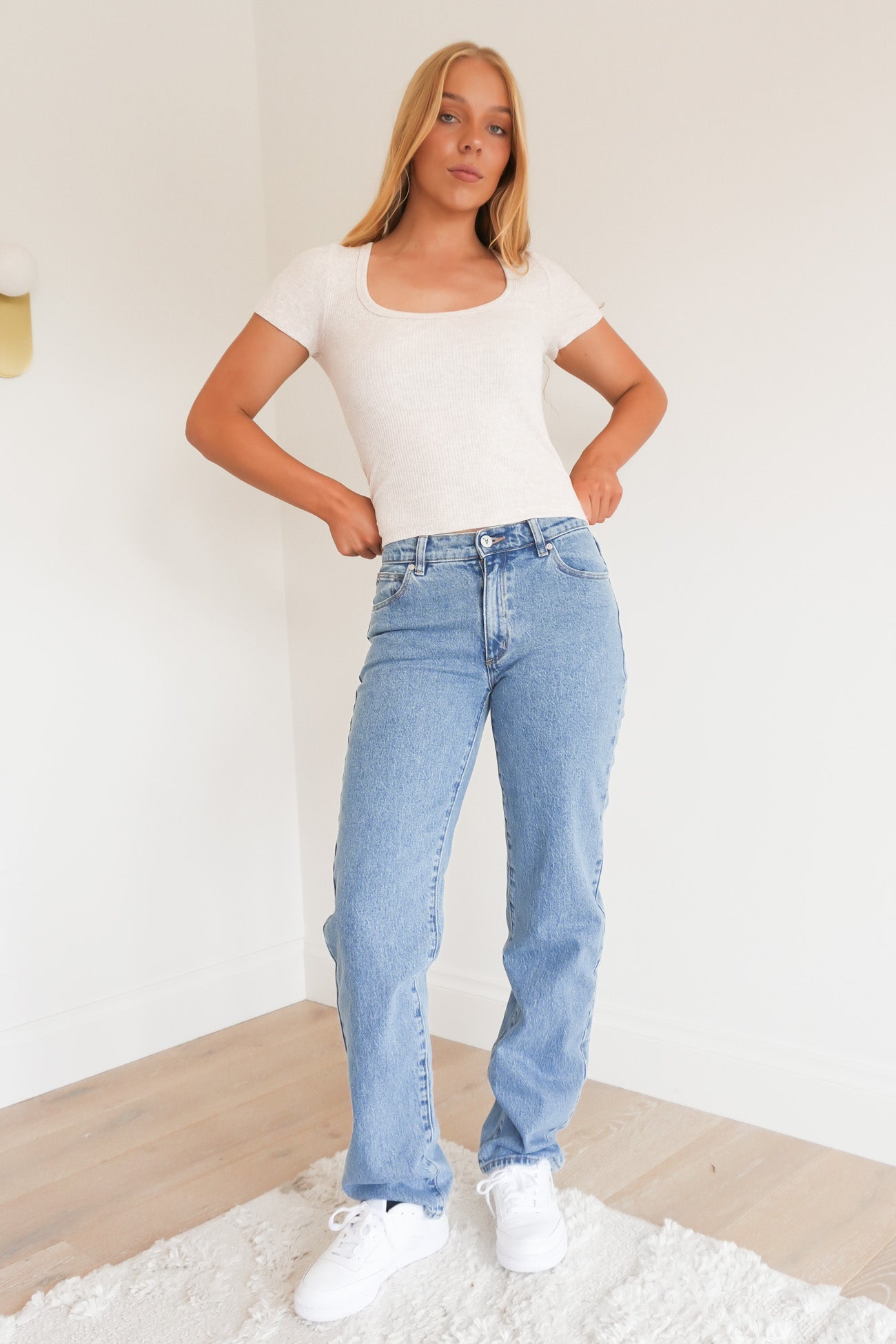 A 95 Straight Jean Debbie