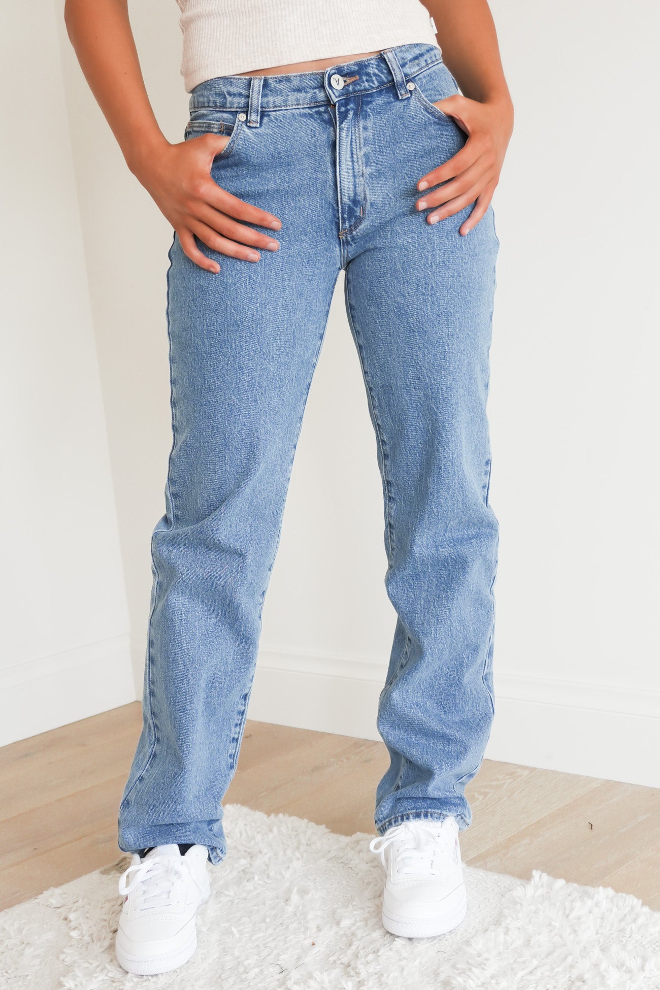 A 95 Straight Jean Debbie