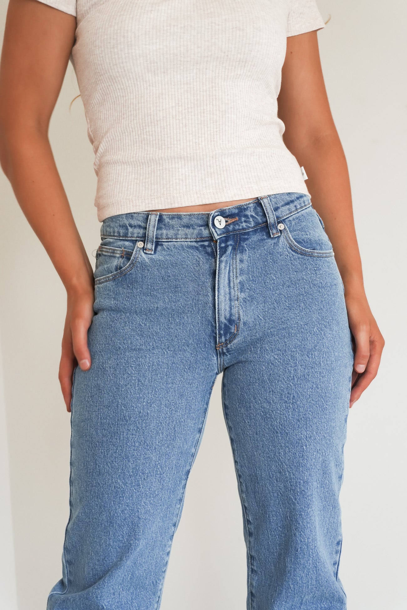 A 95 Straight Jean Debbie