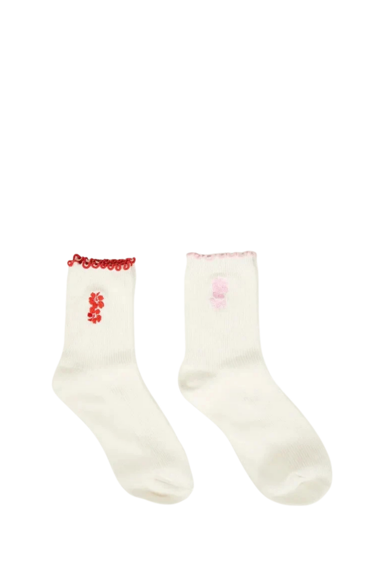 AAE Active Island Frill Sock 2PK Tangelo
