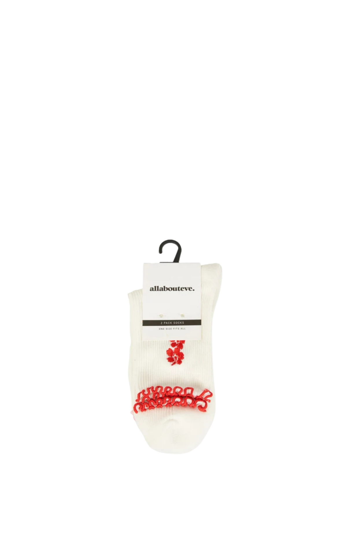 AAE Active Island Frill Sock 2PK Tangelo
