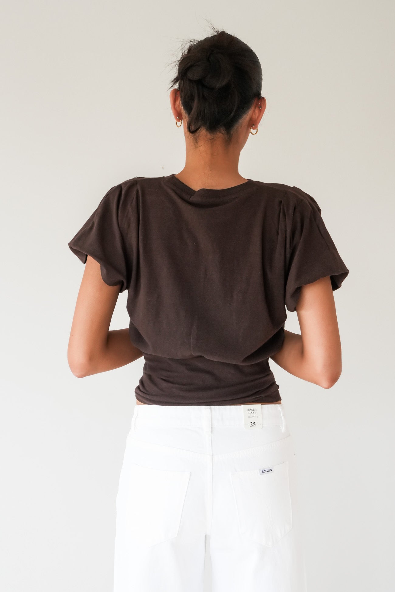 AAE Halle Tee Brown