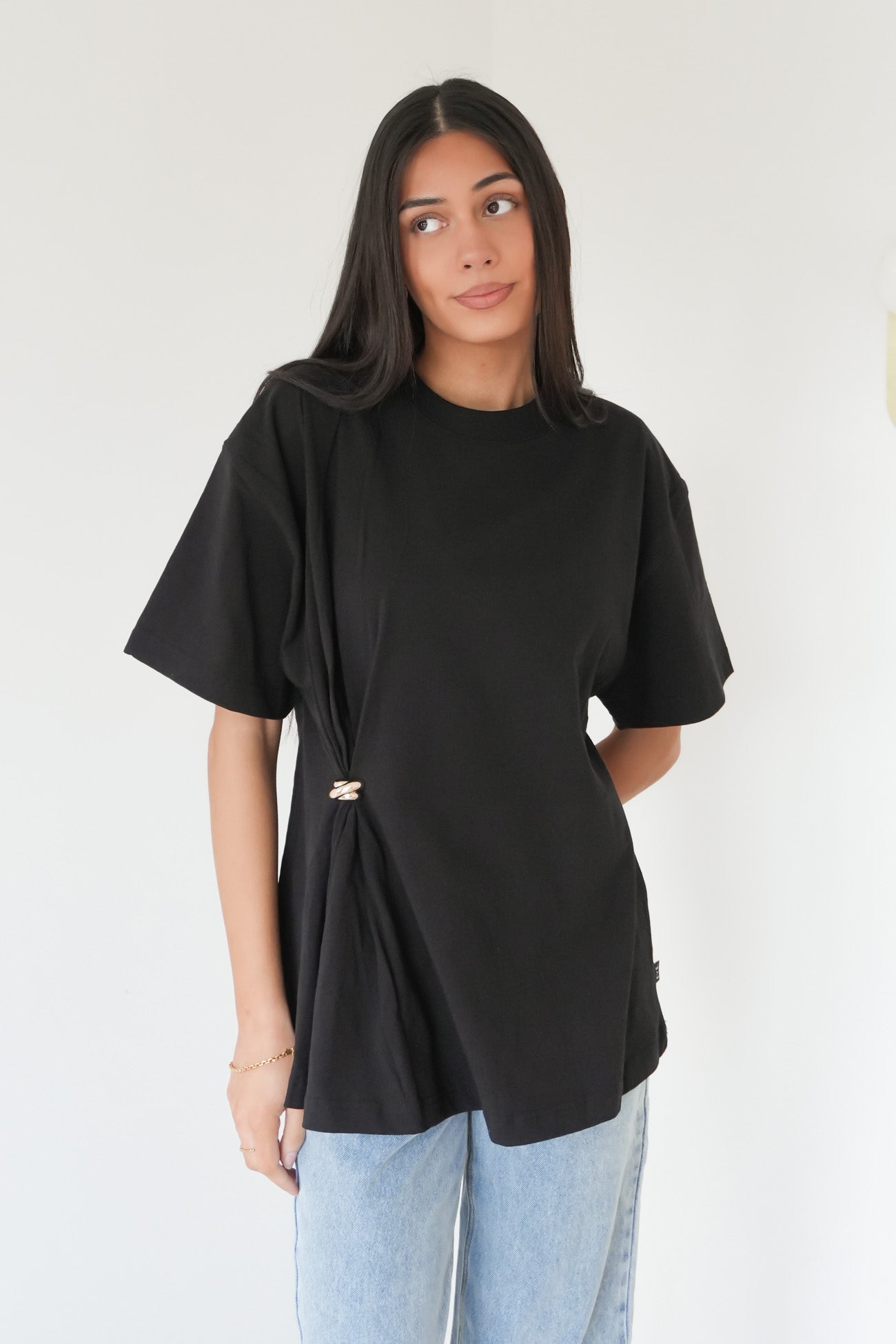 AAE Liv Gather Tee Black