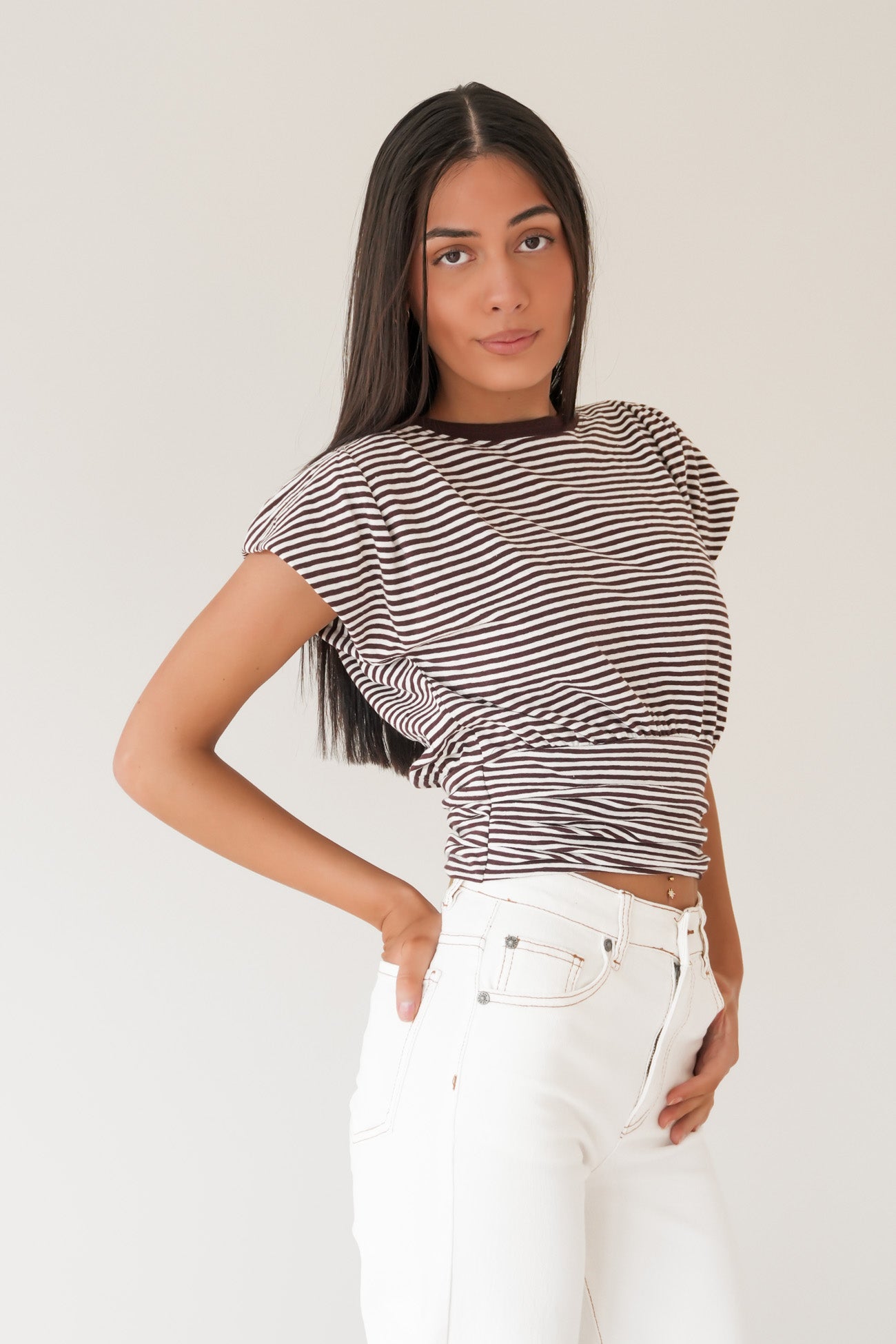 AAE Paige Tee Brown