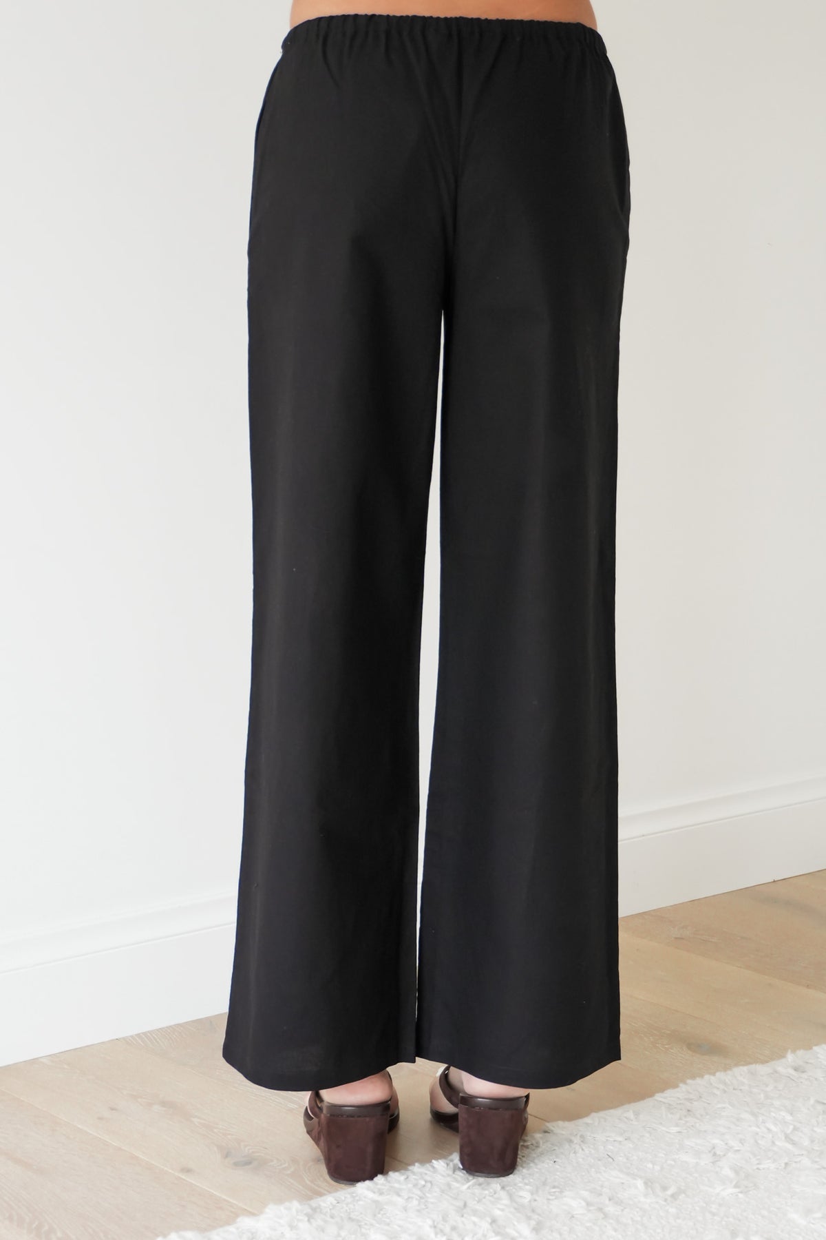 AAE Timeless Drawstring Pant Black