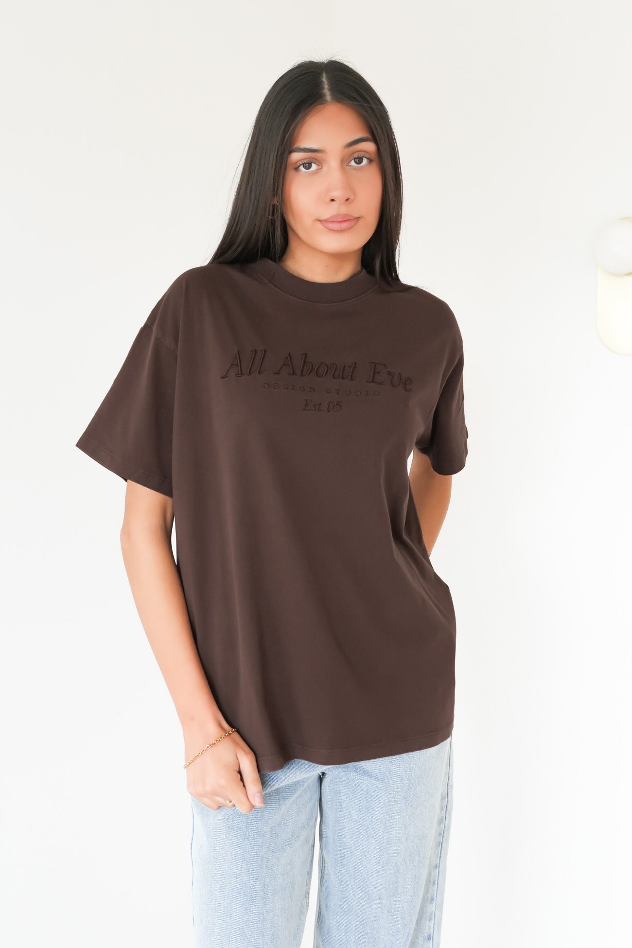 AAE Timeless Tee Brown