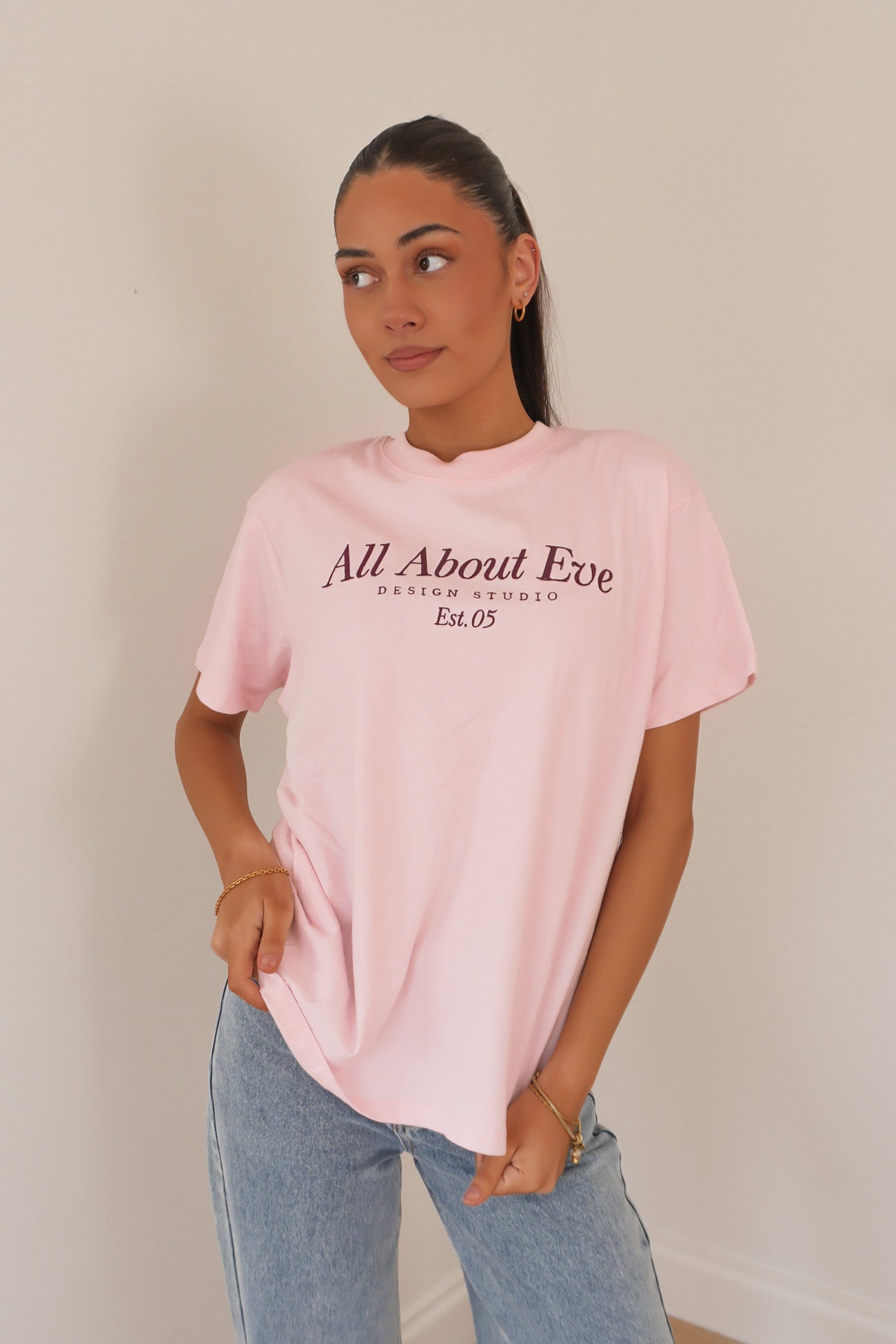 AAE Timeless Tee Pale Pink