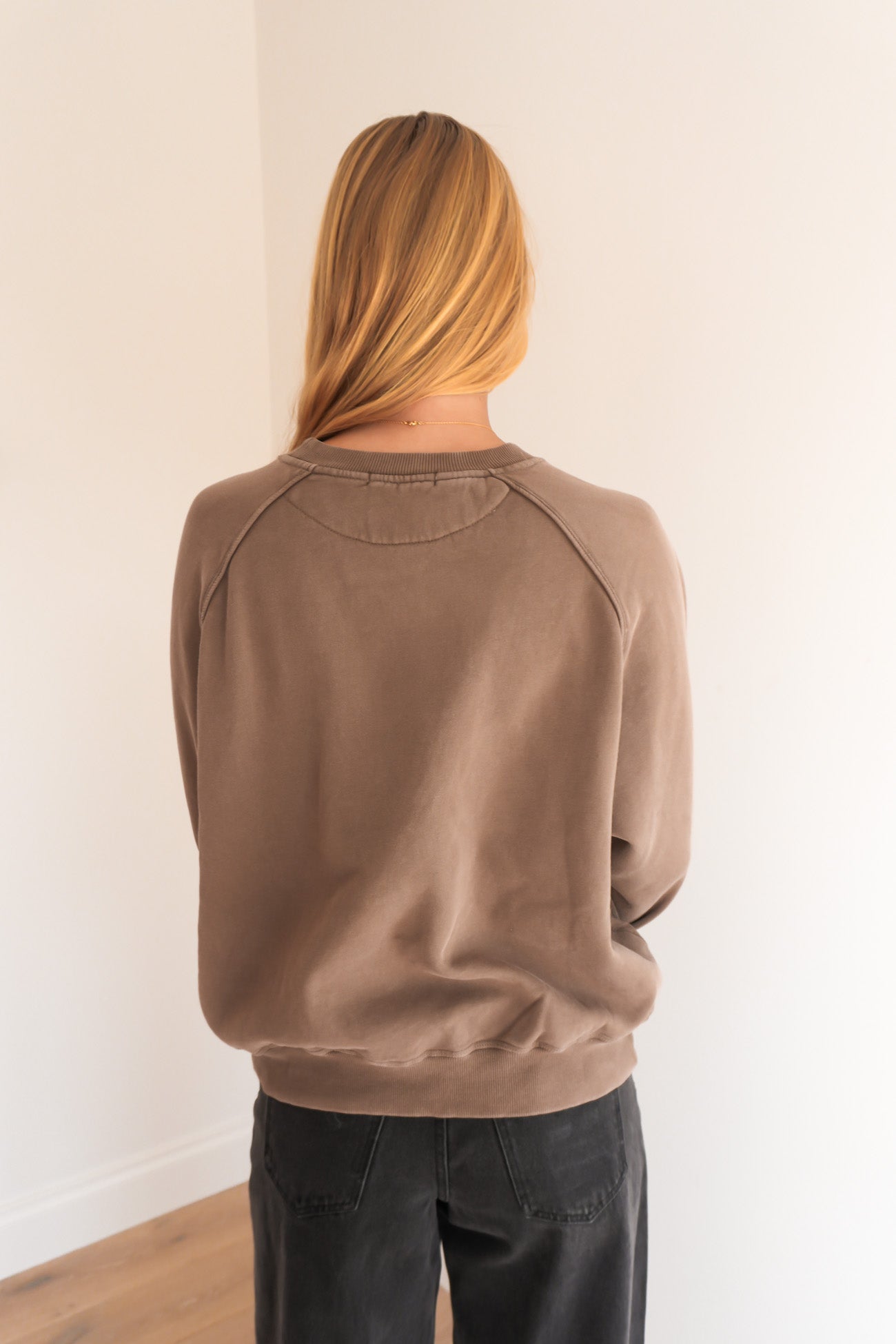AAE Vintage Raglan Crew Stone