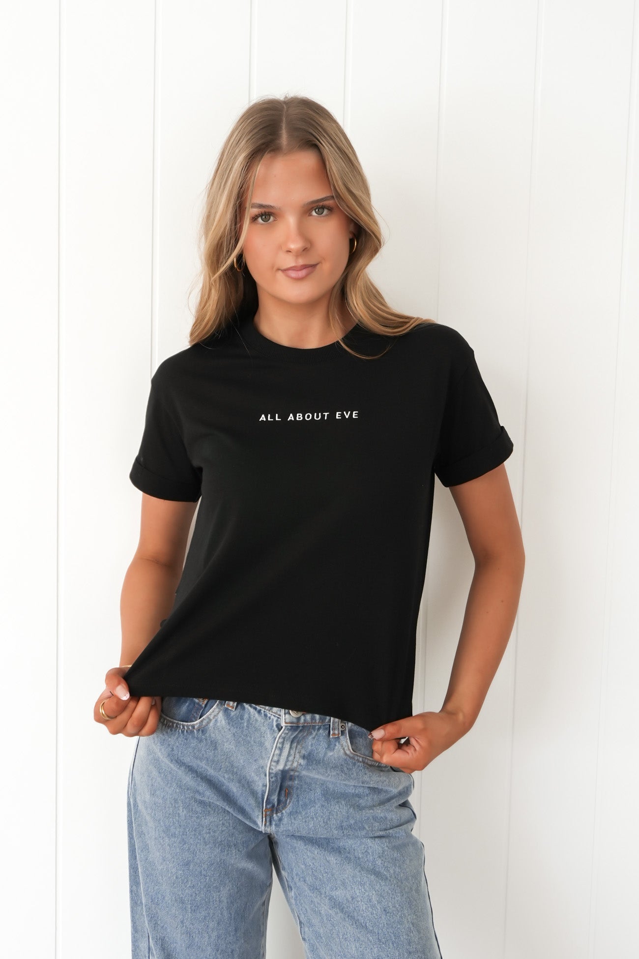 AAE Washed Tee Black
