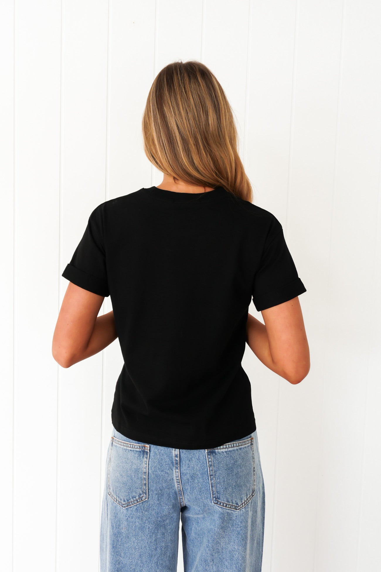 AAE Washed Tee Black