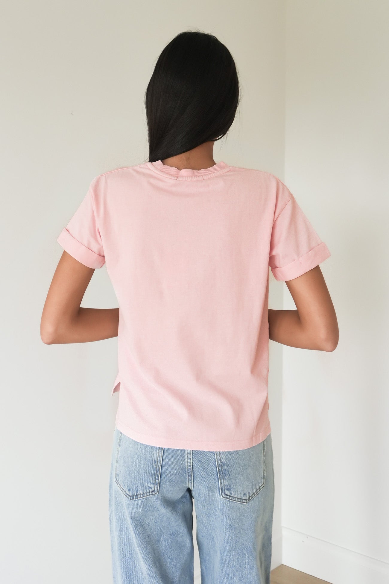 AAE Washed Tee Cherry Blossom