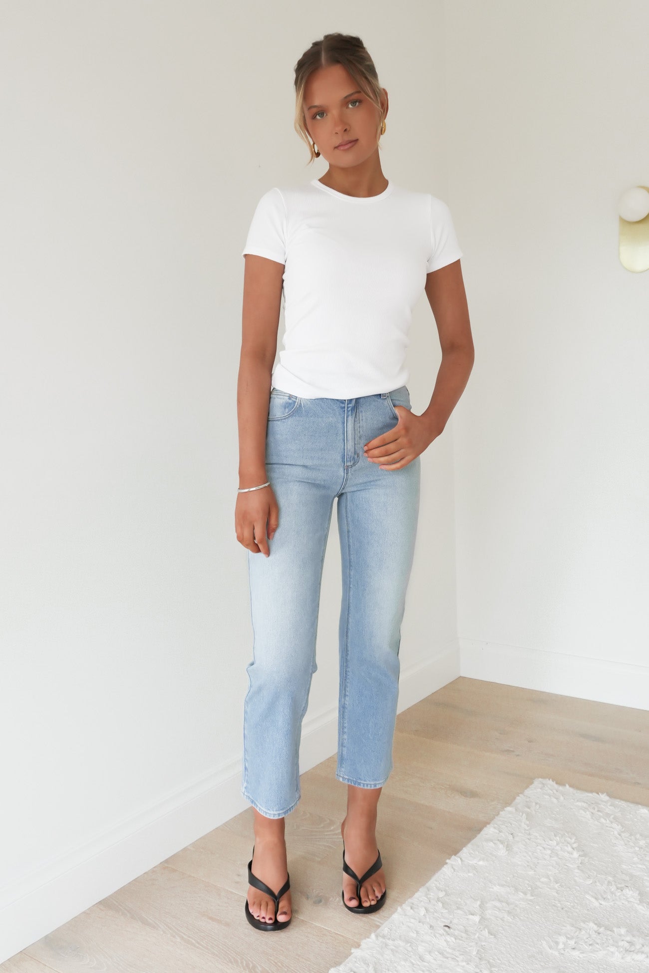 A Venice Straight Jean Karlie