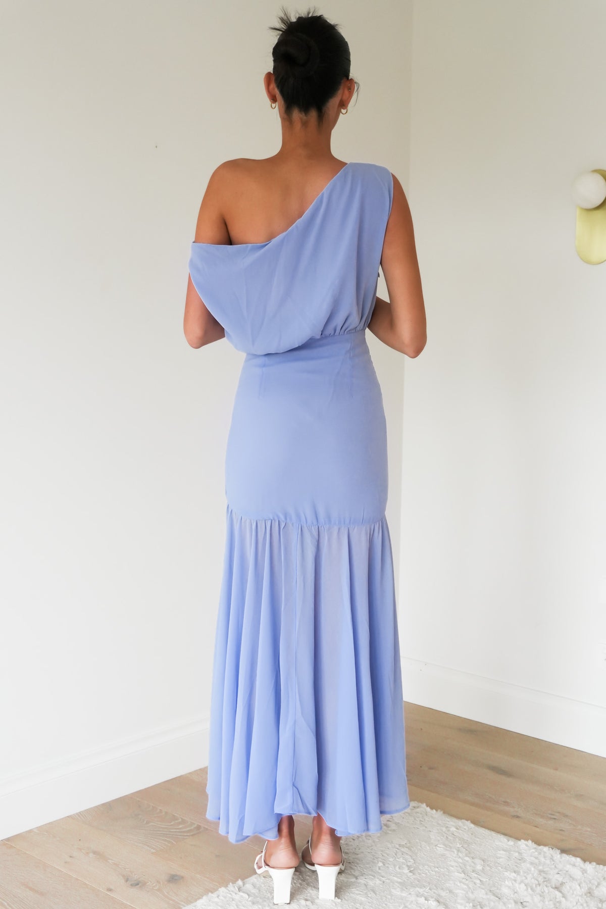 Abbey Maxi Dress Blue