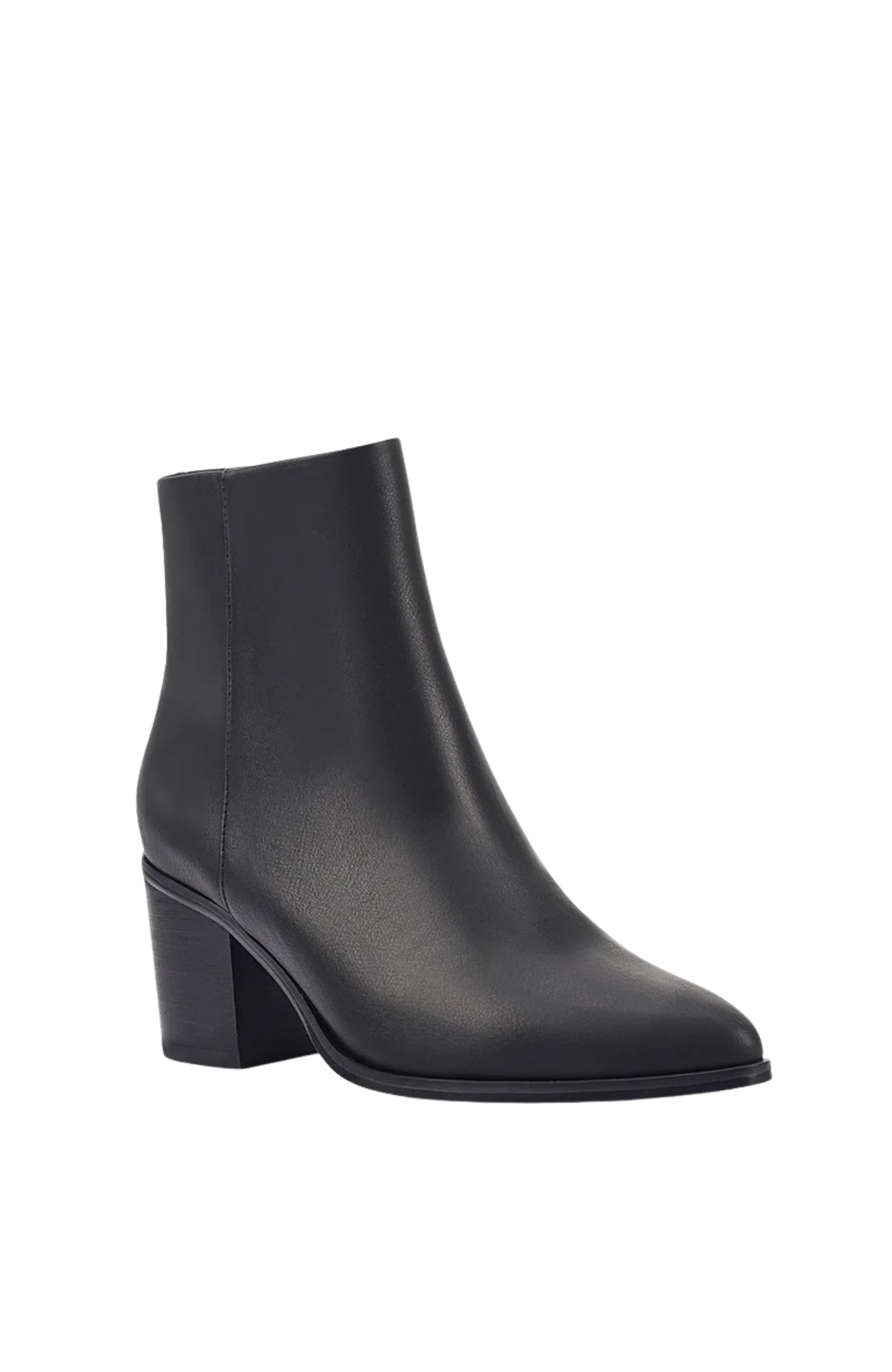 Abbott Ankle Boots Black