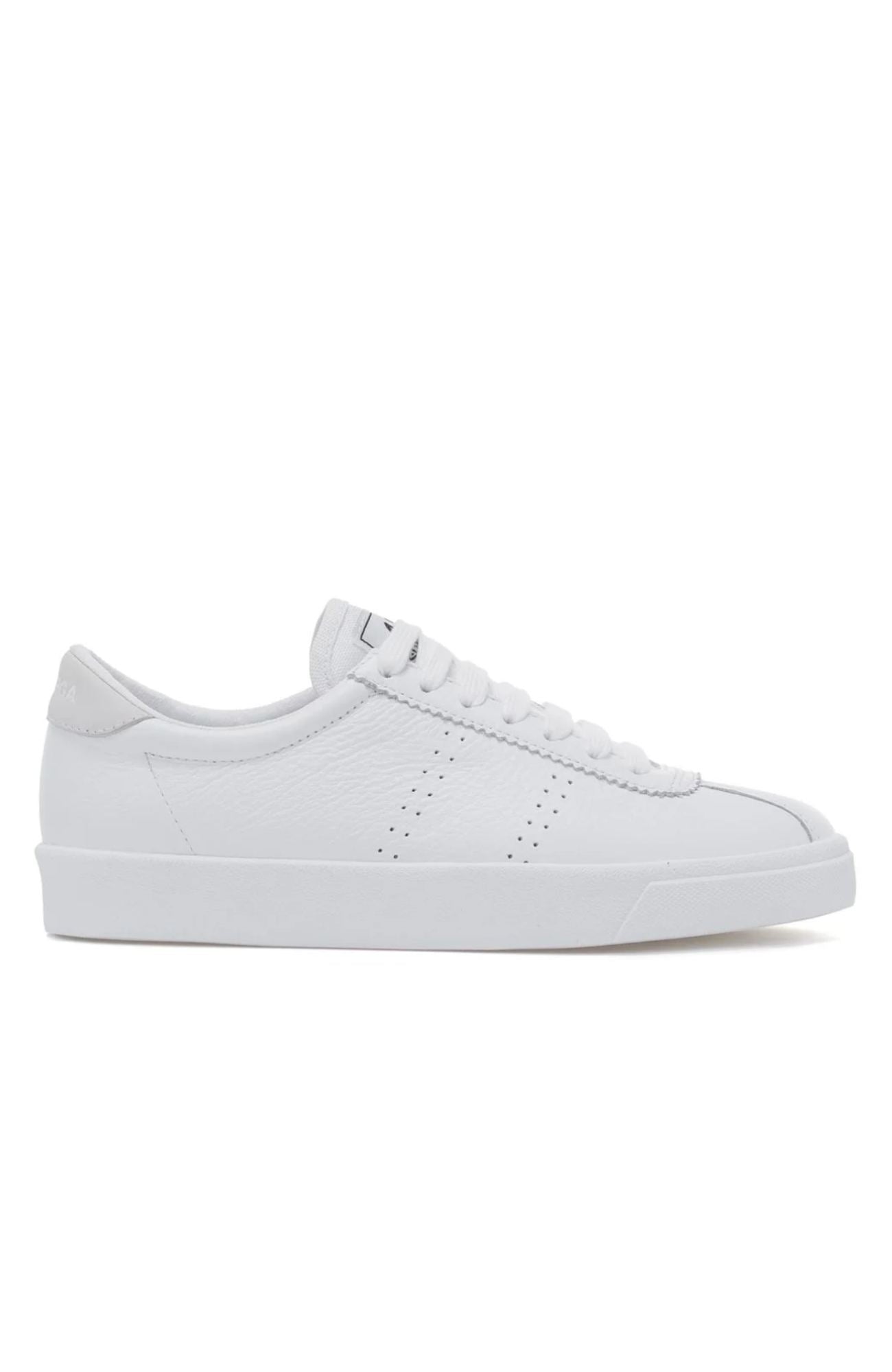 2843 Club S Comfort Leather Full White