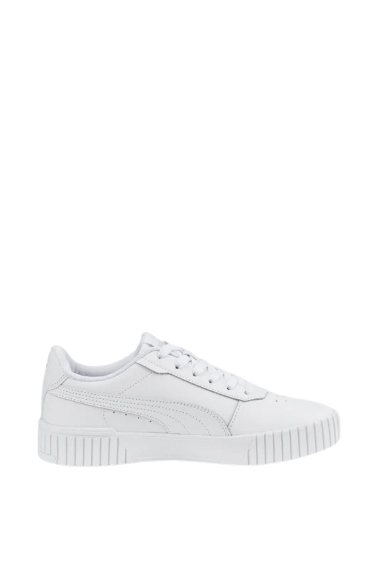 Carina 2.0 Leather Sneaker Puma White Silver