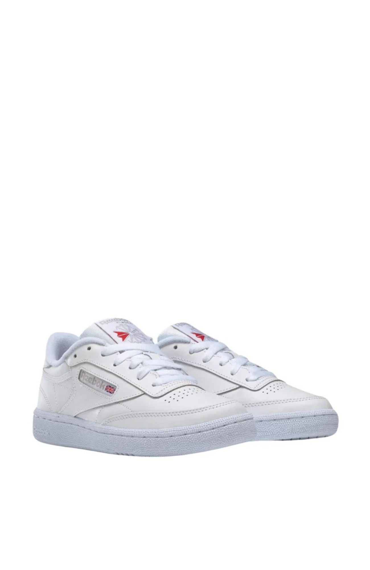 Club C 85 Shoe White Light Grey