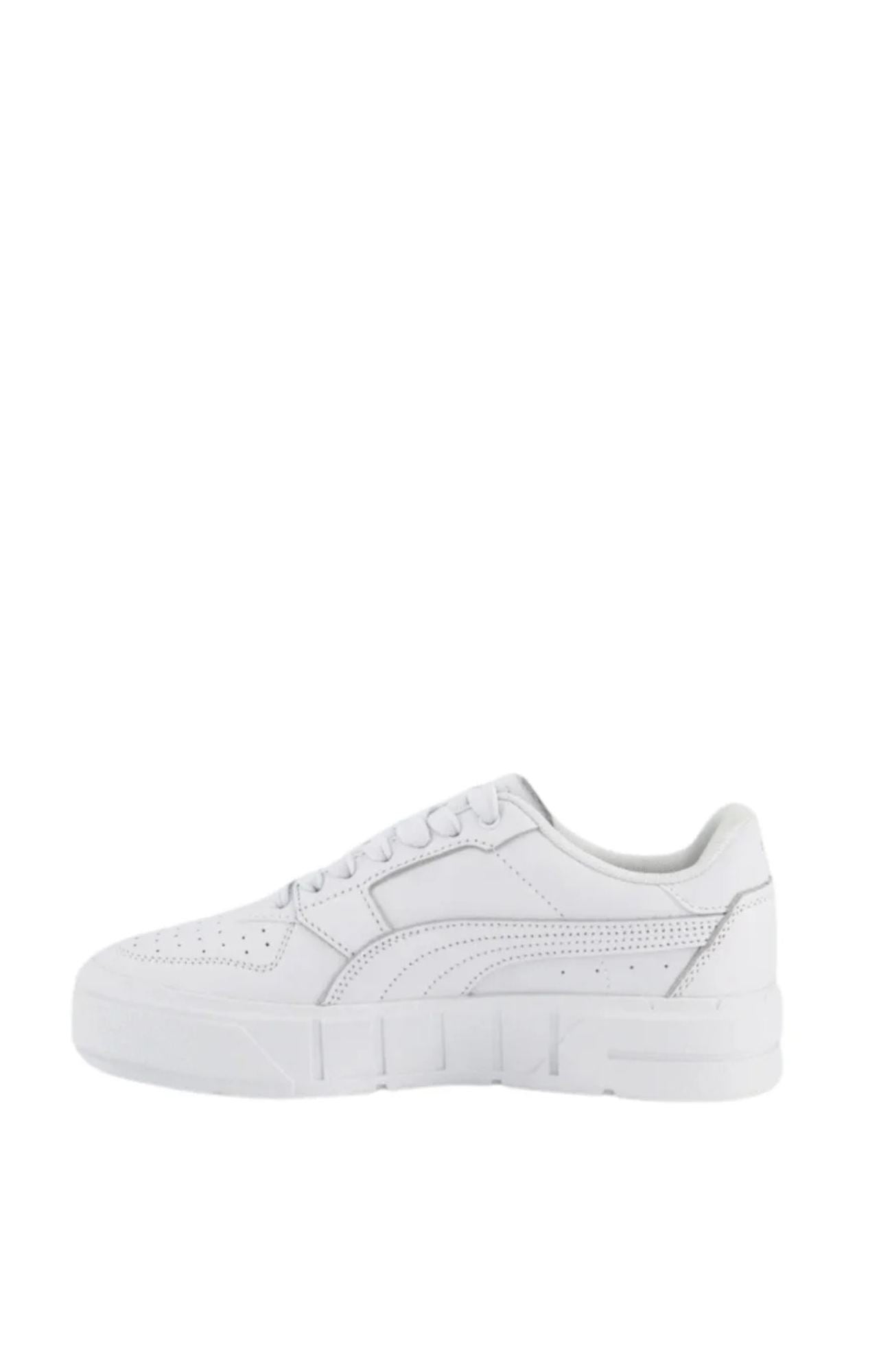 Cali Court Leather Puma White