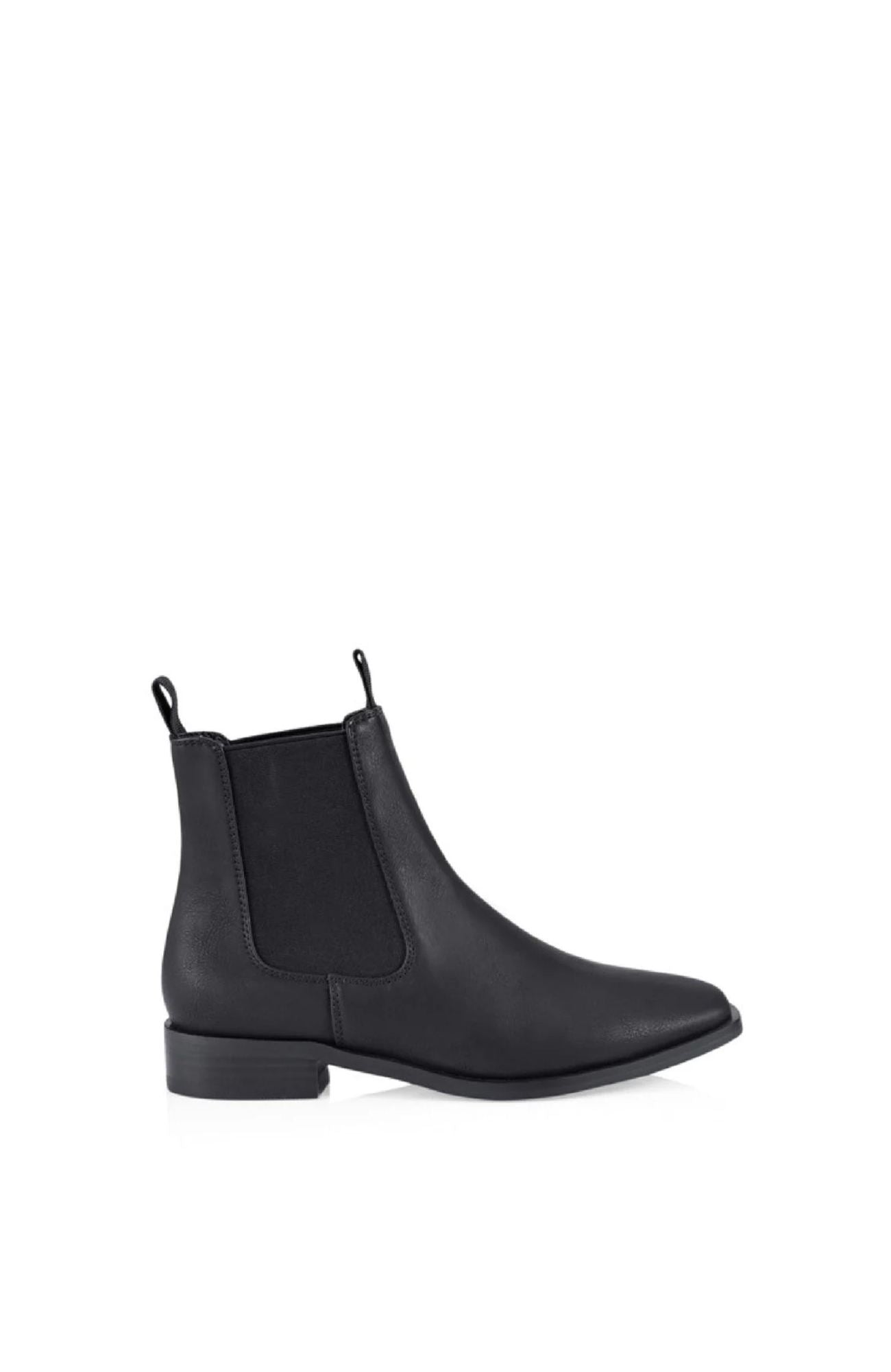 Harper Boot Black Softee