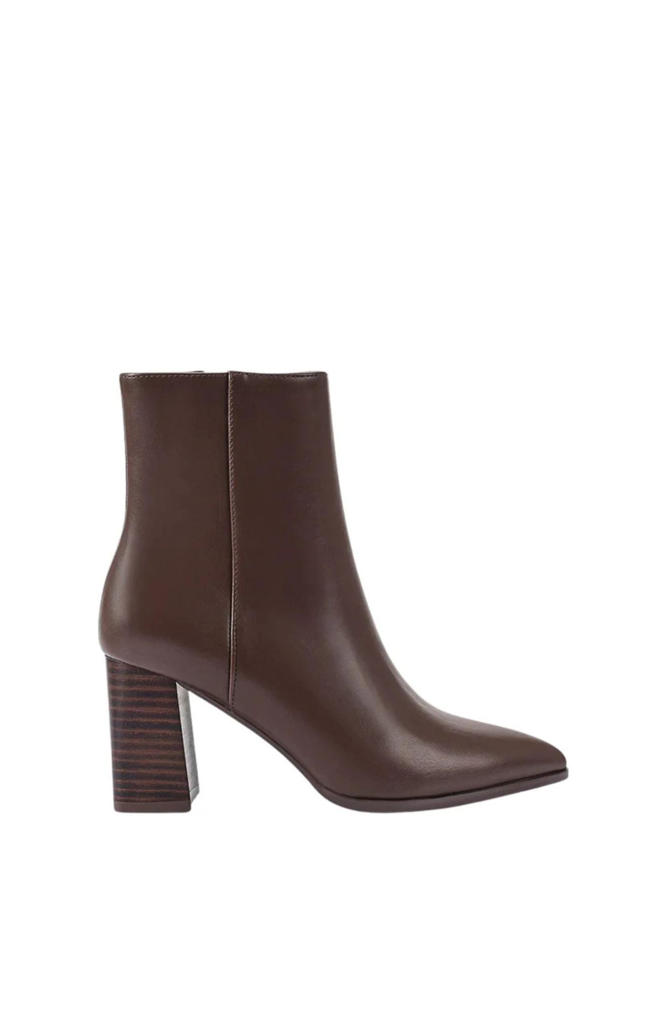 Maxine Ankle Boot Chocolate Brown
