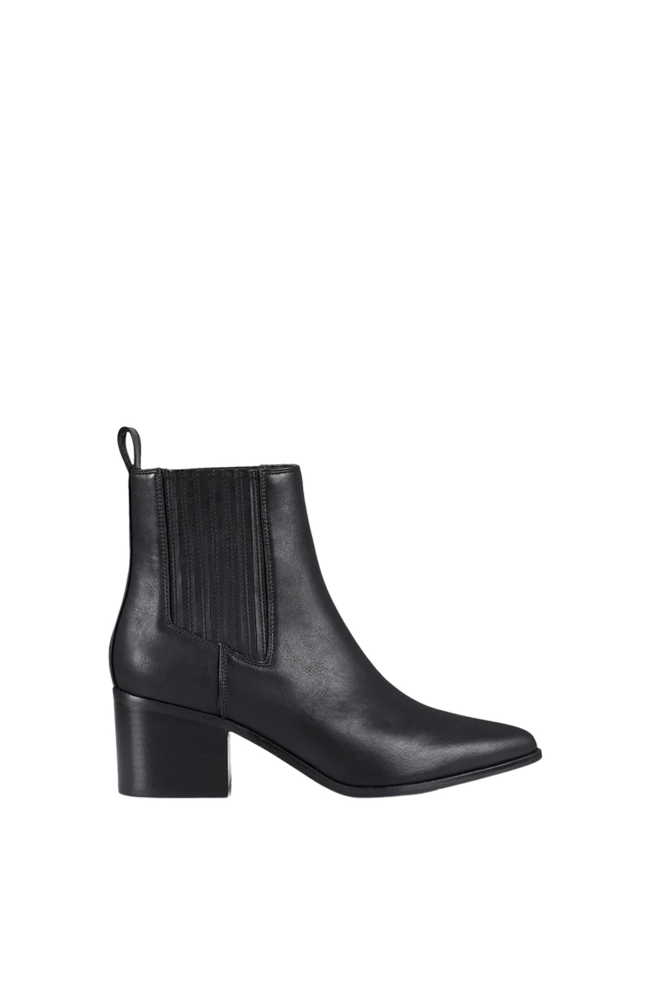 Fillipin Chelsea Ankle Boot Black Softee