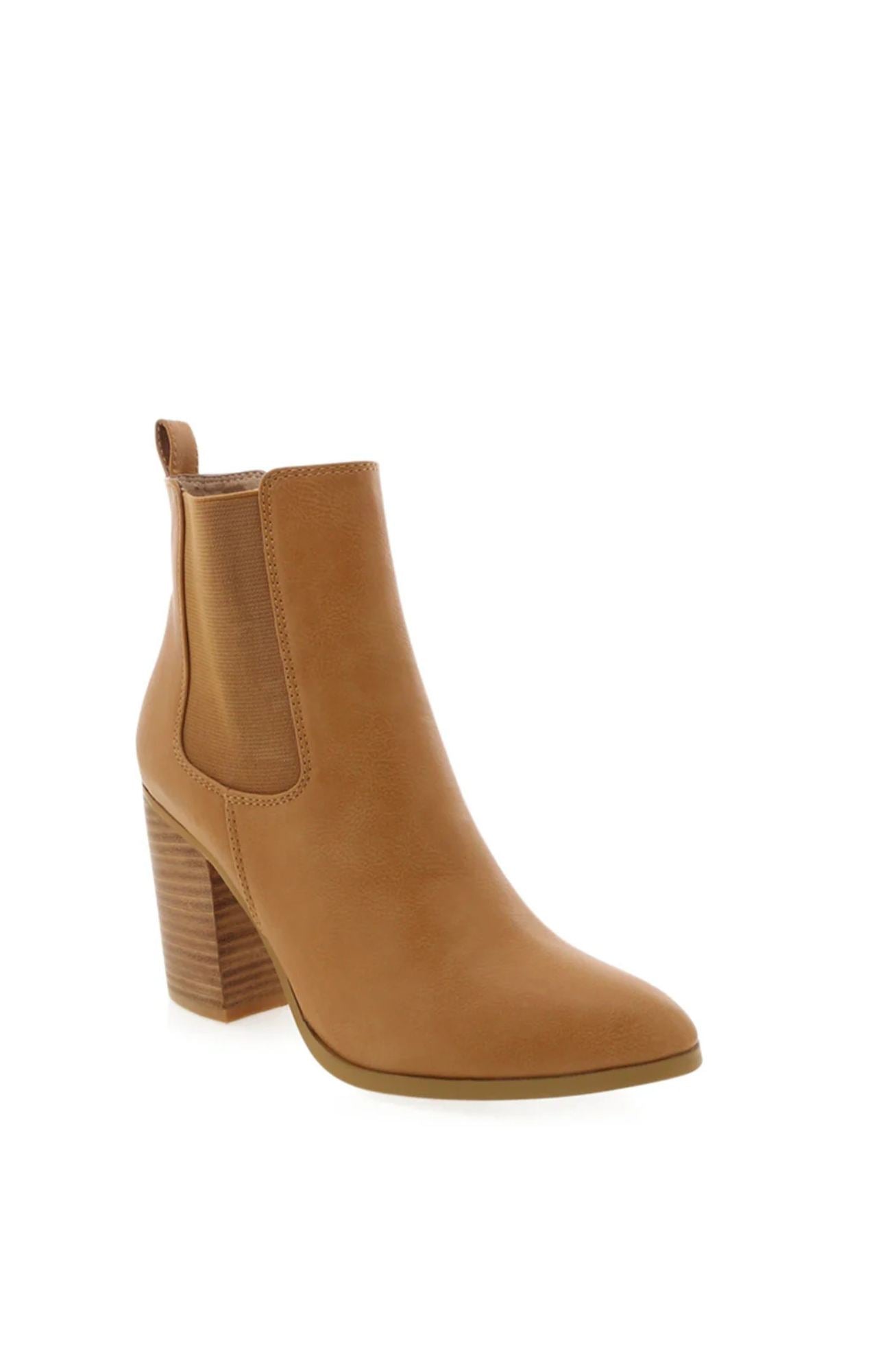 Jaida Boot Camel