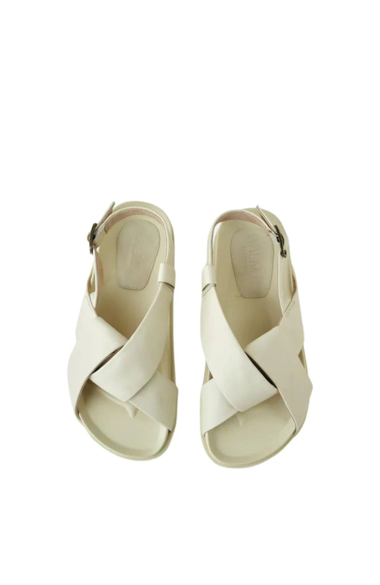Mya Leather Sandal Vanilla