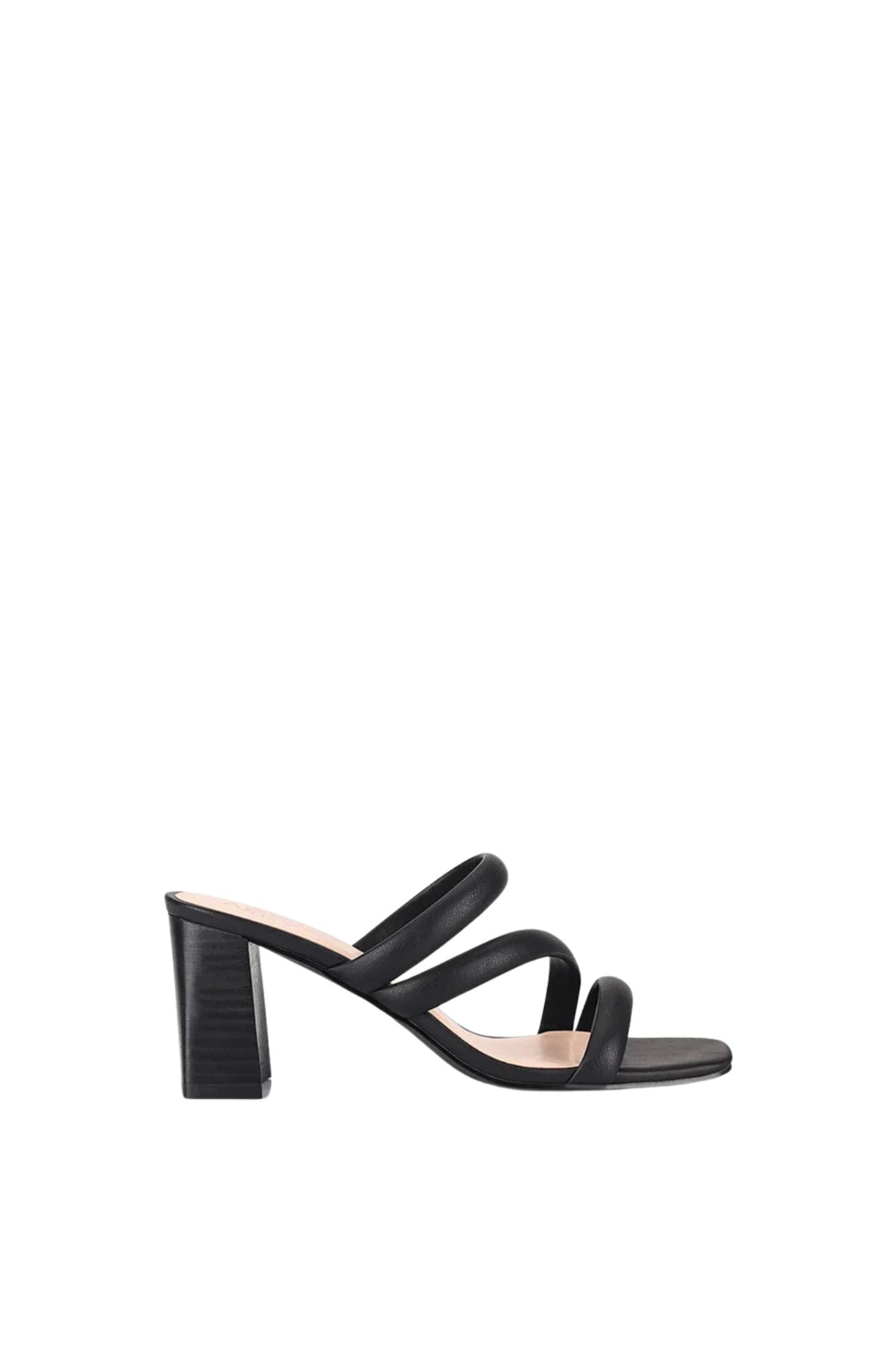 Naenae Block Heel Sandal Black
