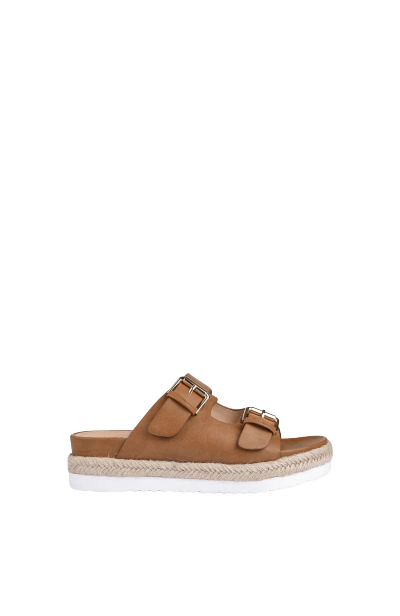 Denmark Chunky Slide Tan Softee